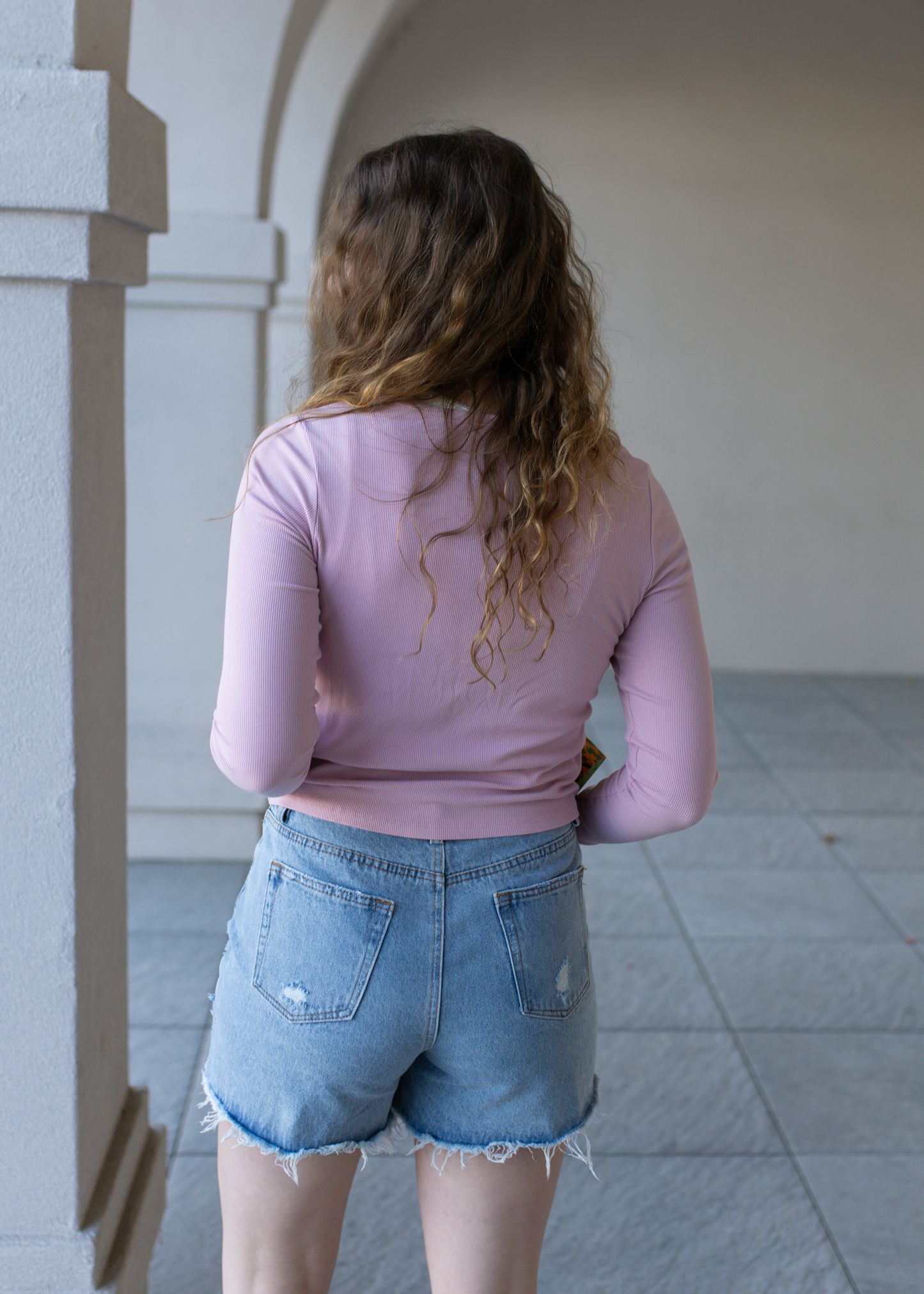 maude ivory crewneck