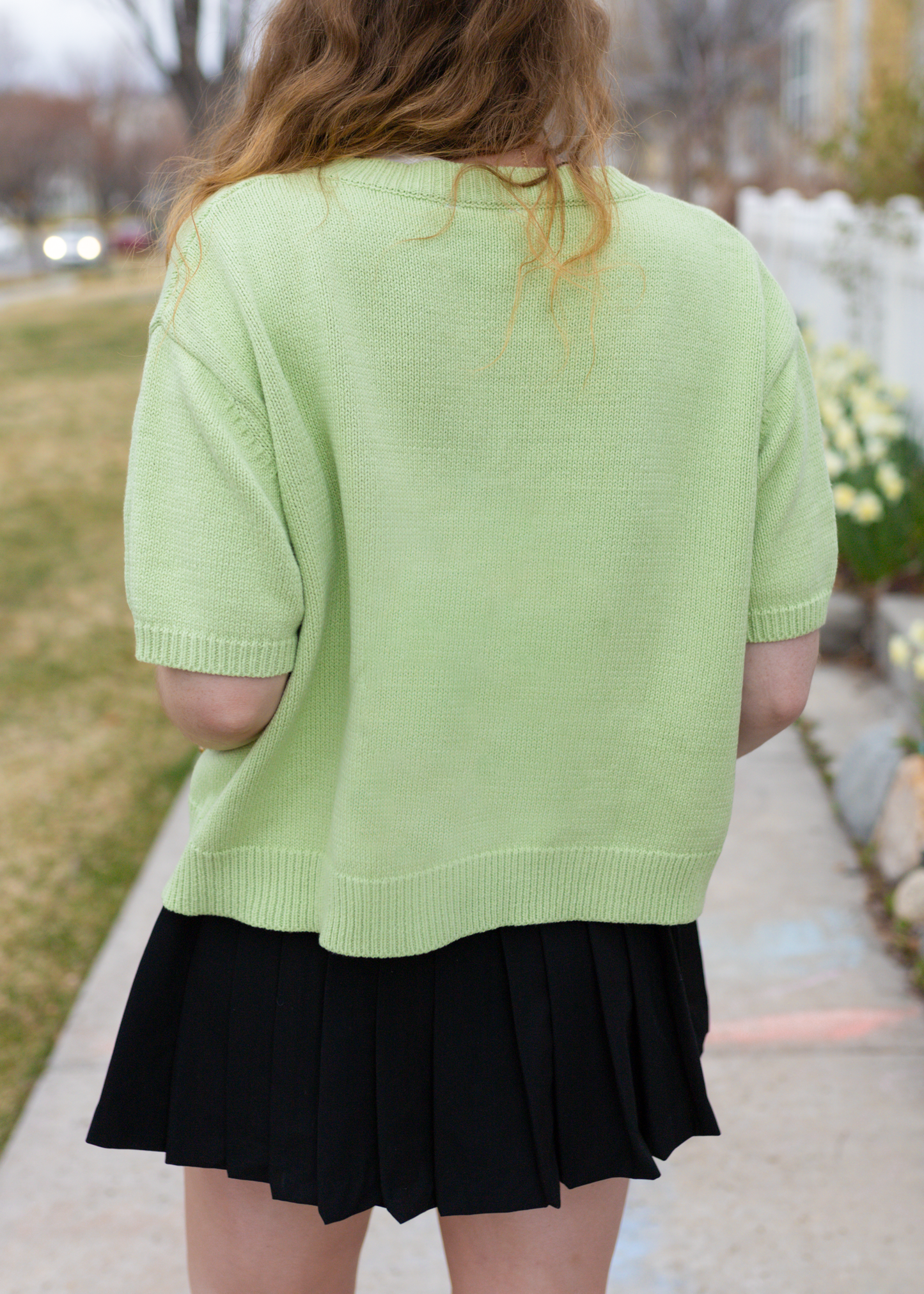 matcha mornings cardigan