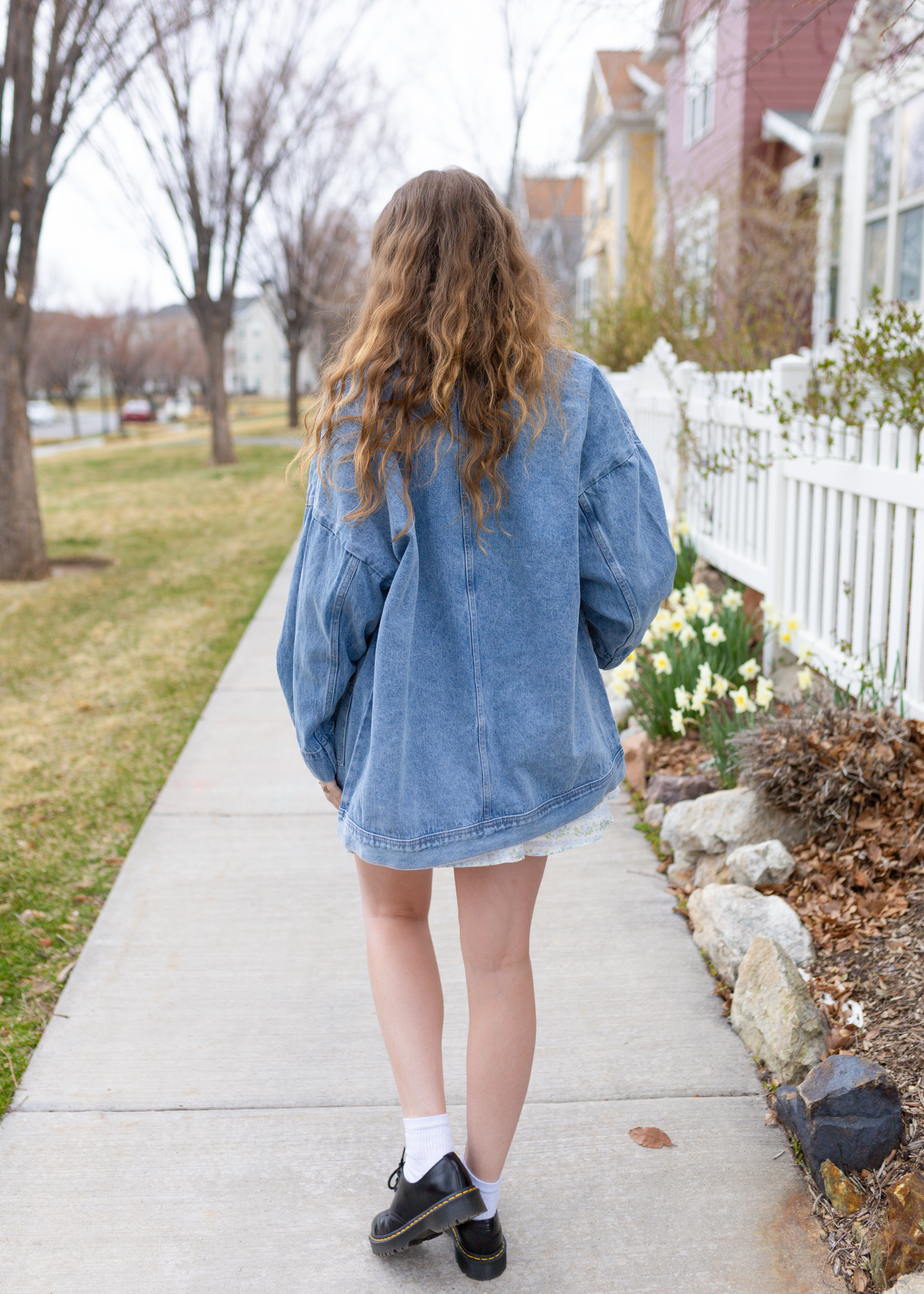waning bay denim jacket