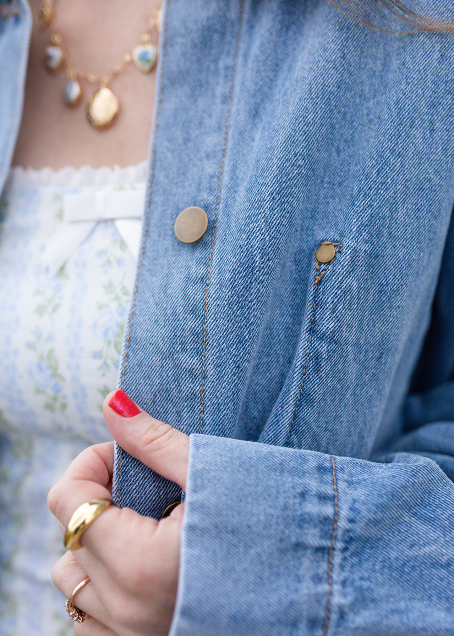waning bay denim jacket