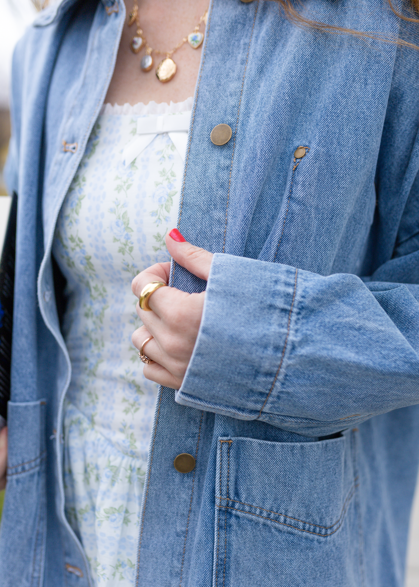 waning bay denim jacket