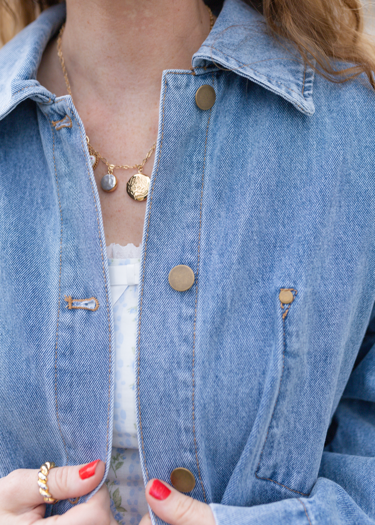 waning bay denim jacket