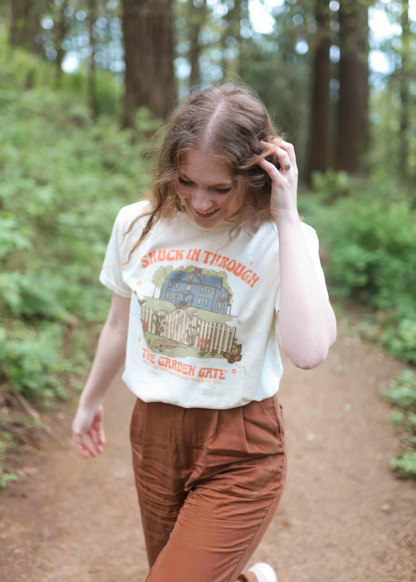 garden gate tee