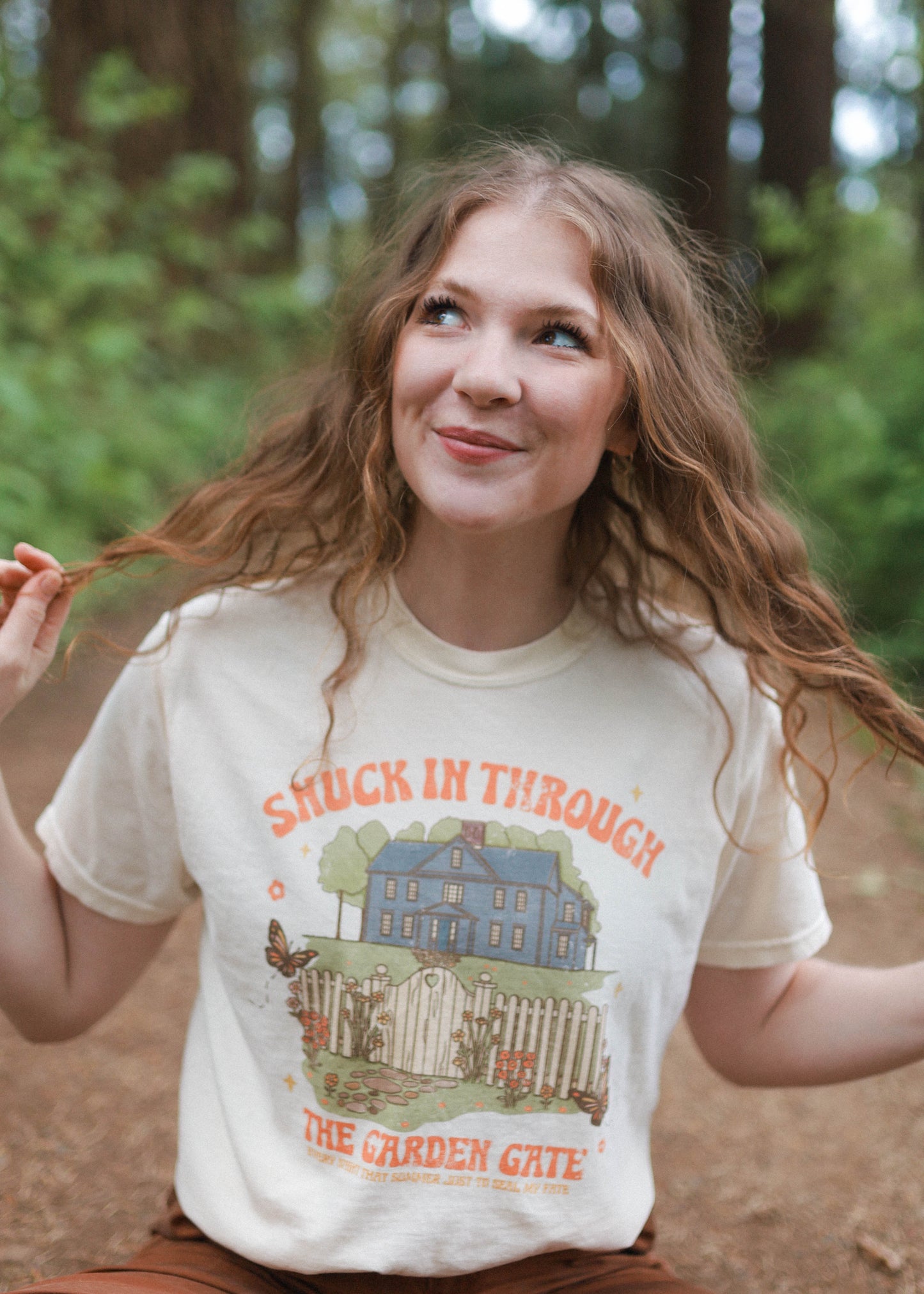 garden gate tee
