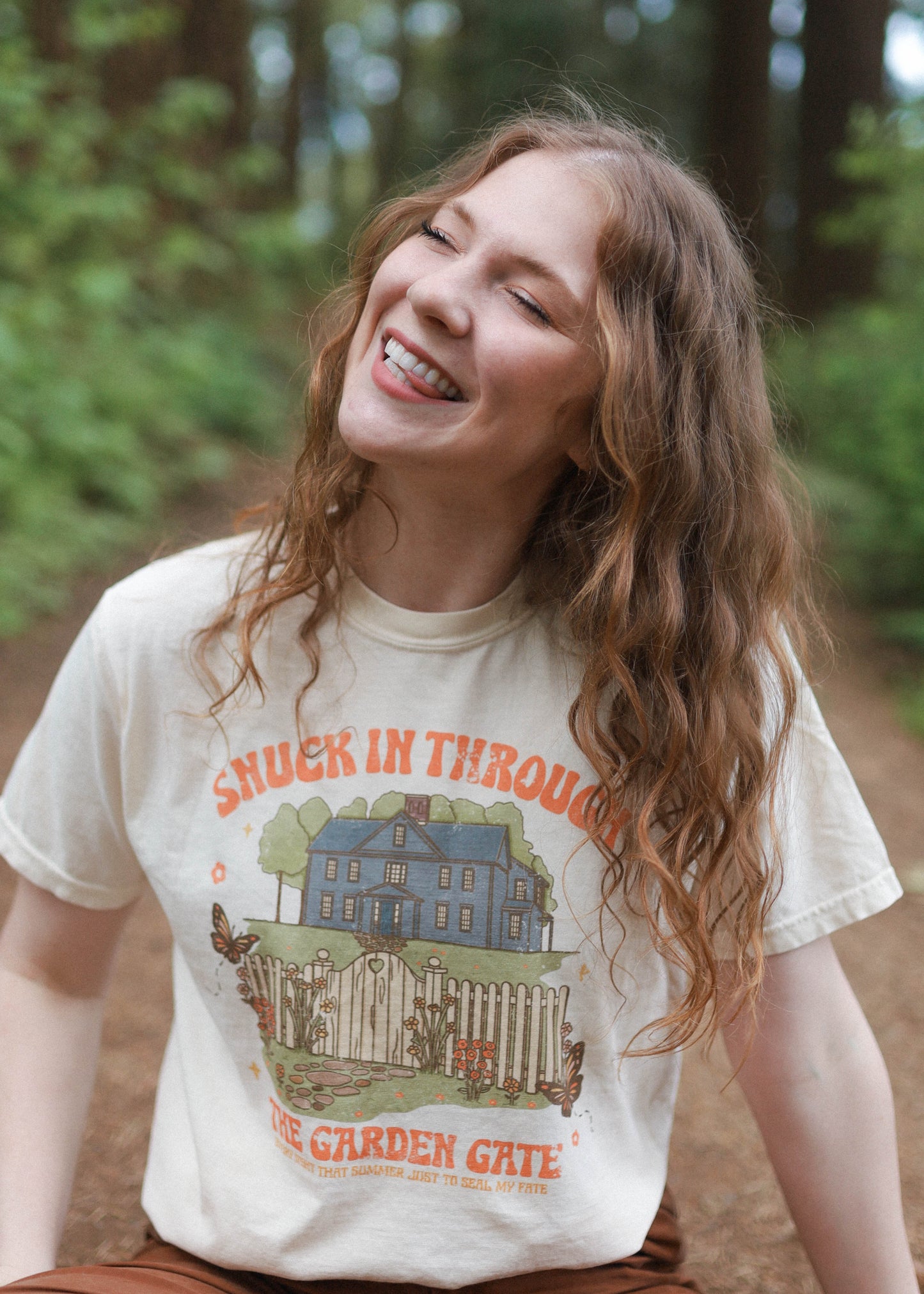garden gate tee