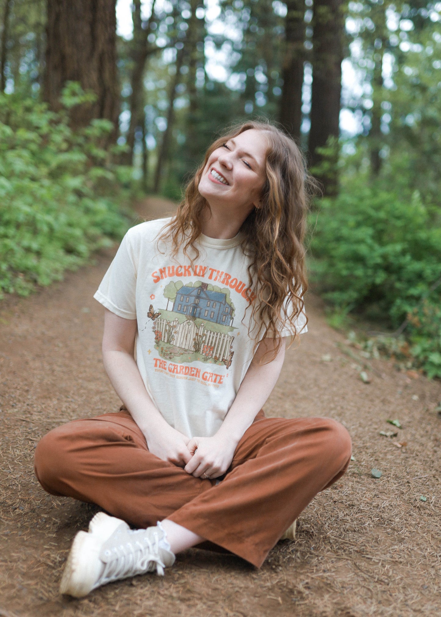 garden gate tee