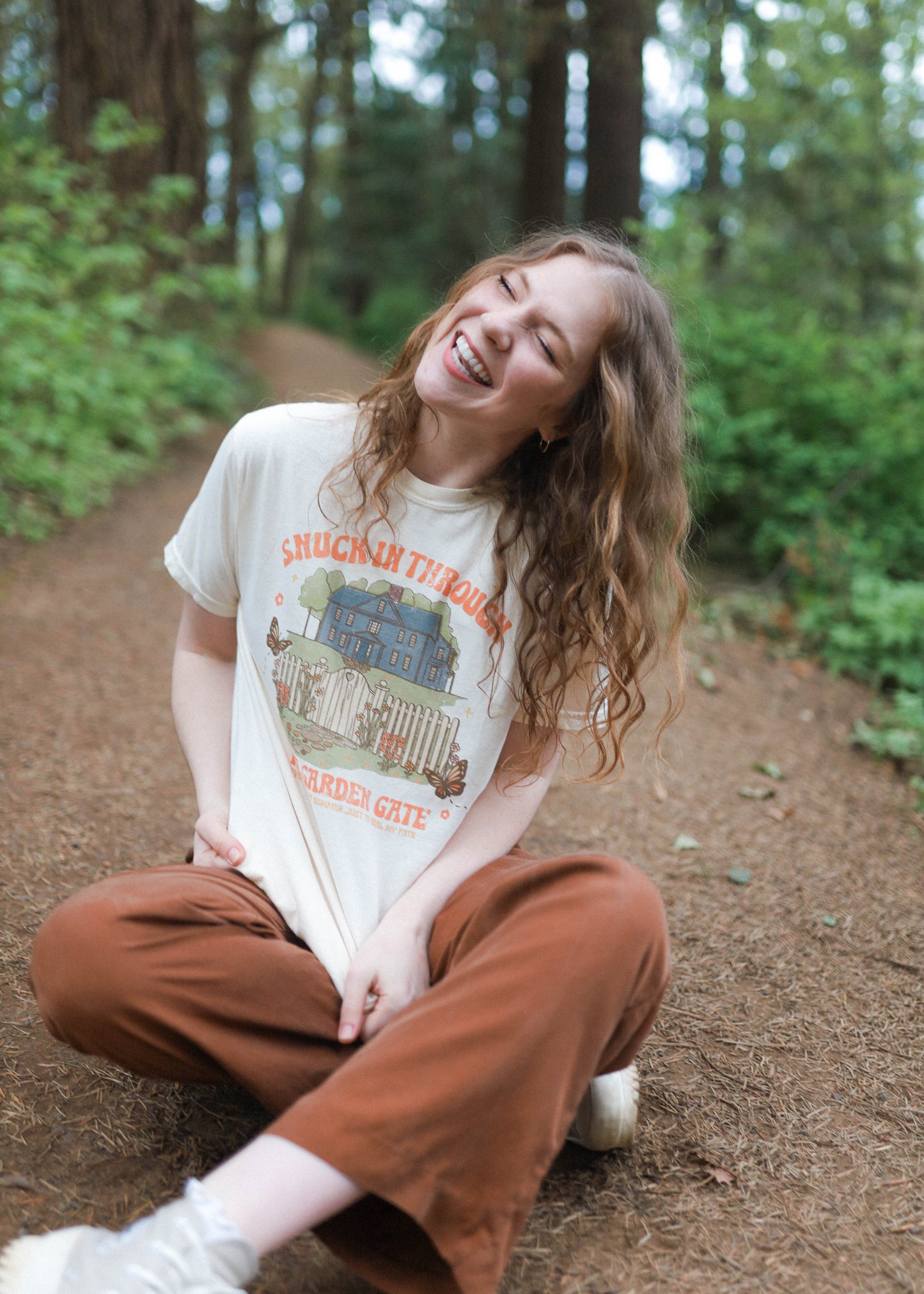 garden gate tee