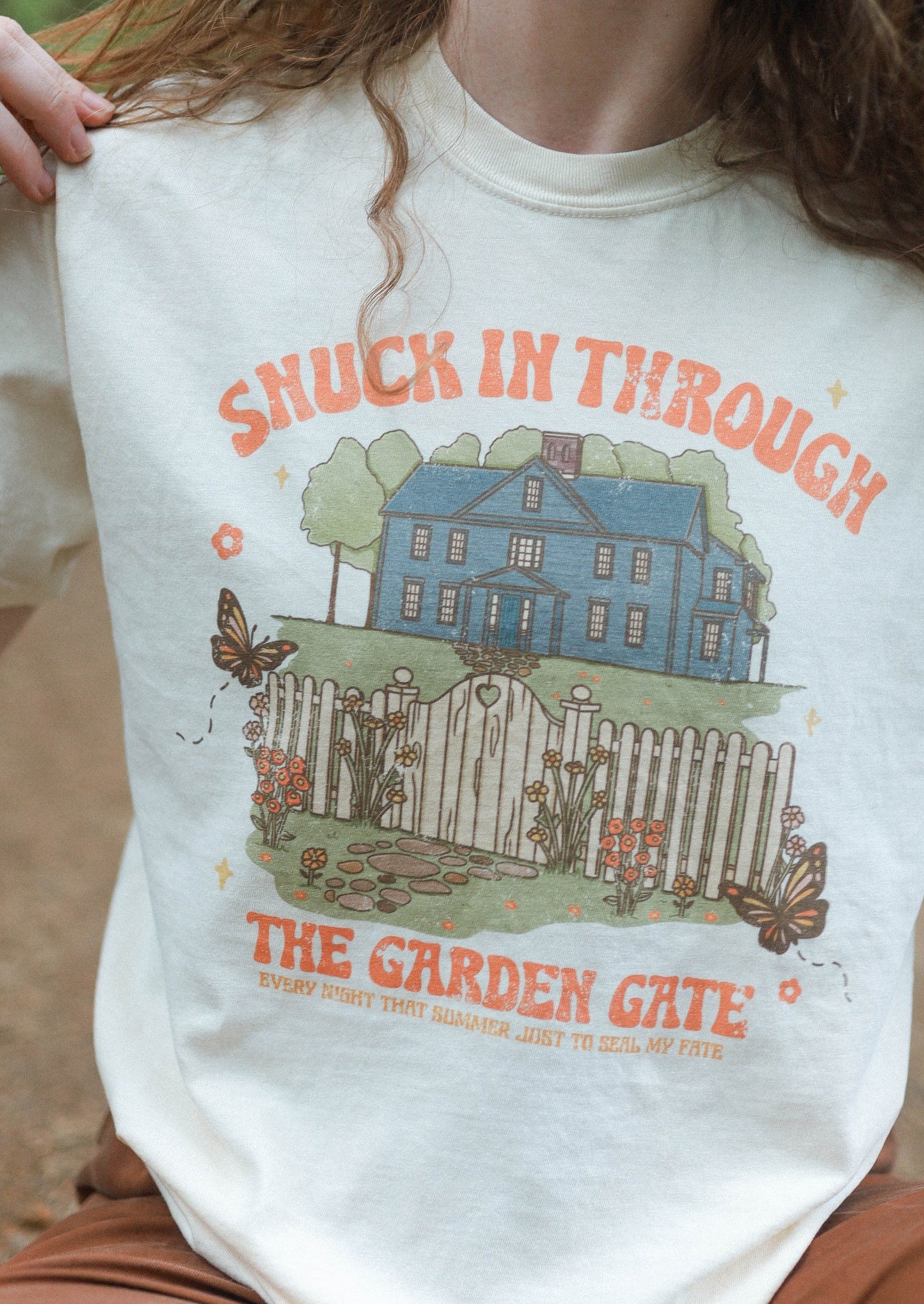 garden gate tee