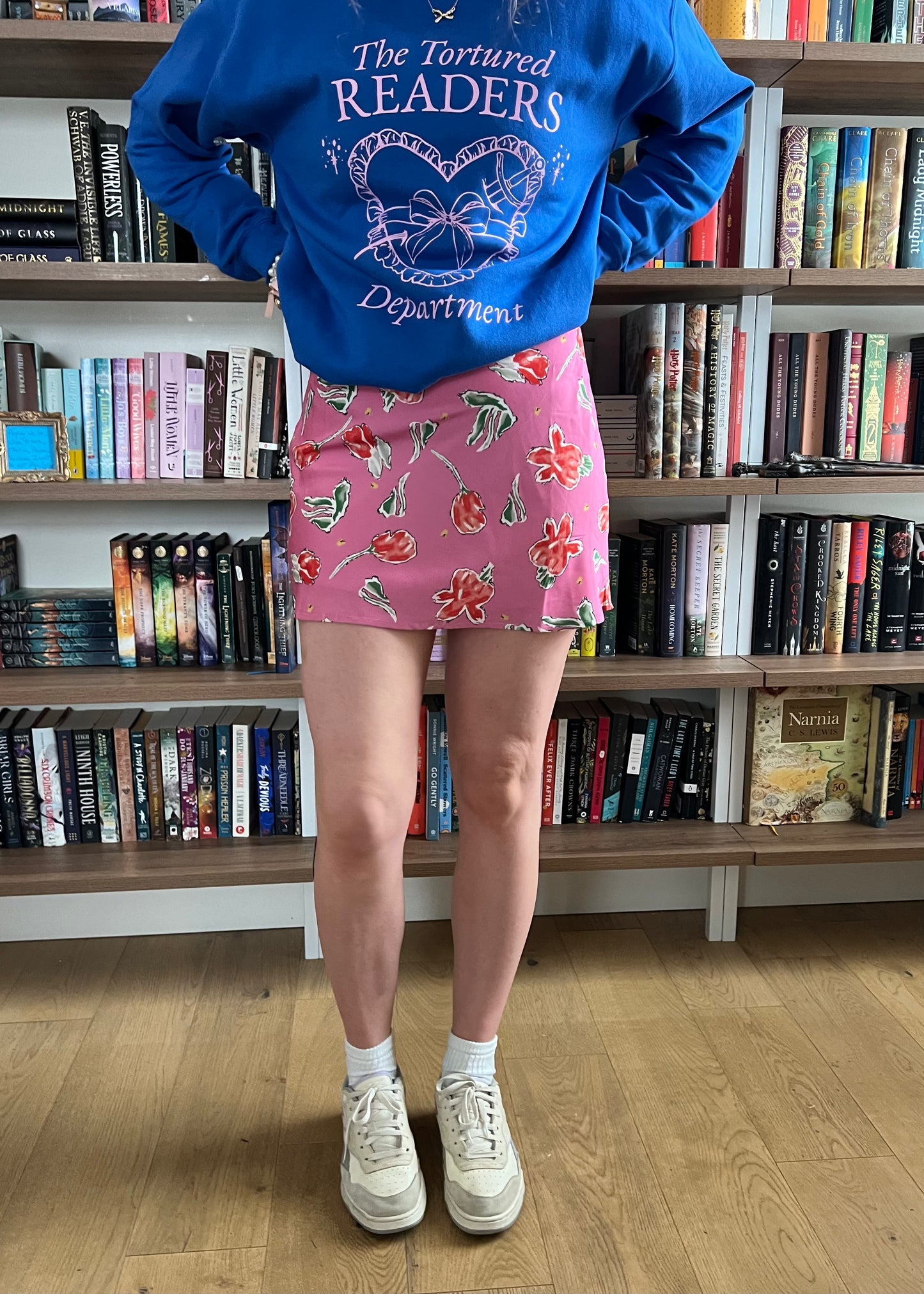 thorns and roses skirt