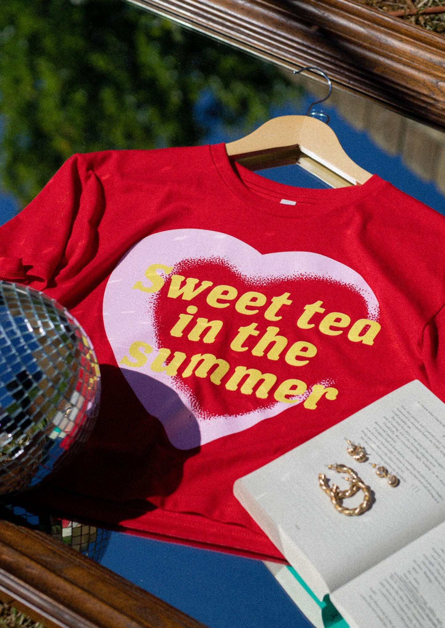 sweet tea tee