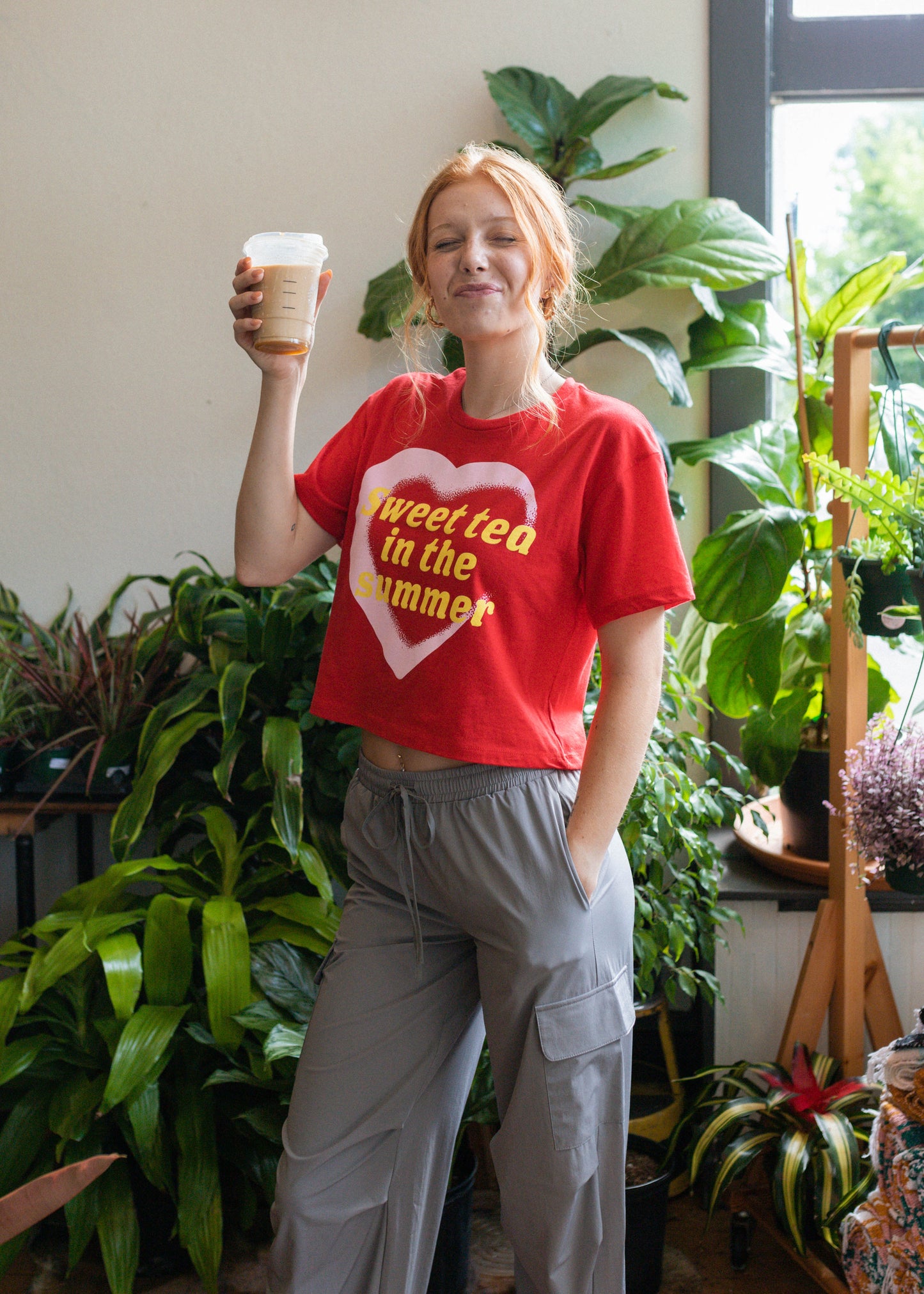 sweet tea tee