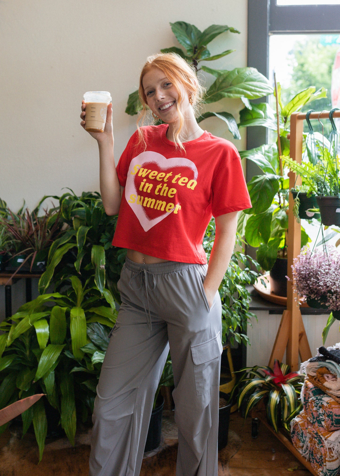 sweet tea tee