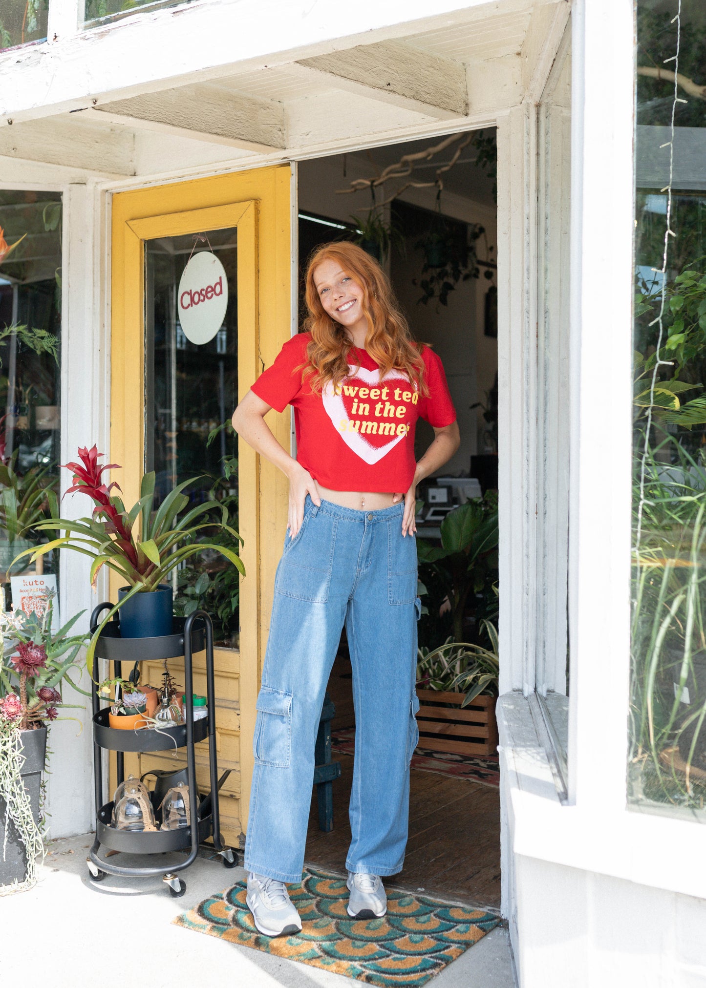 sweet tea tee
