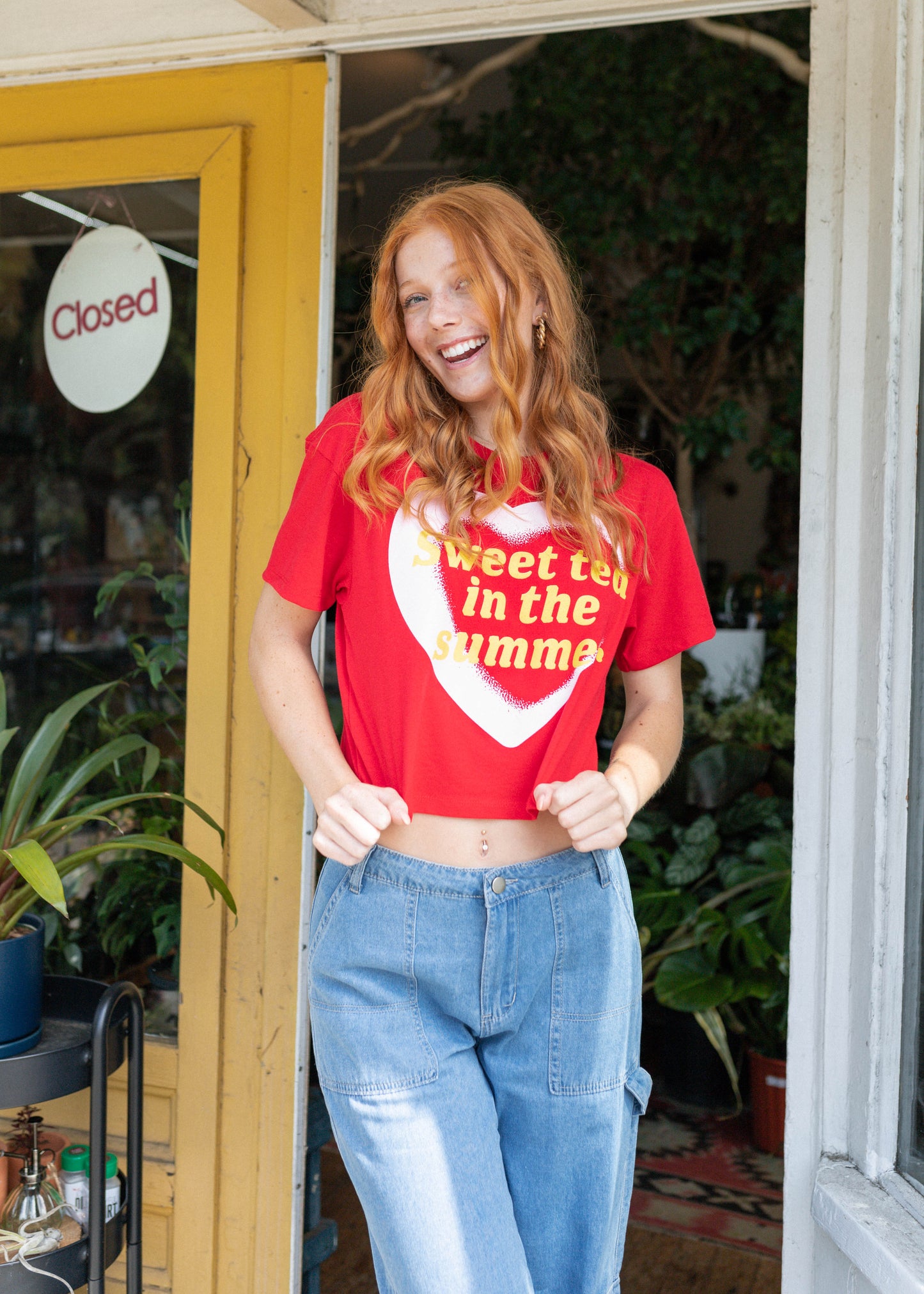 sweet tea tee
