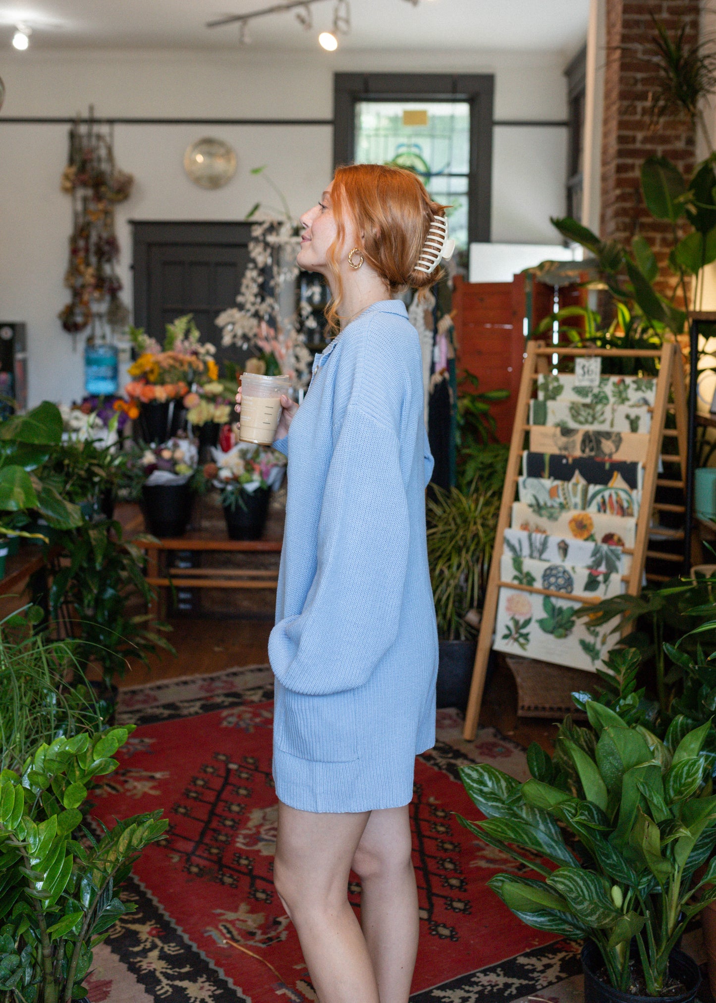 sunday brunch romper