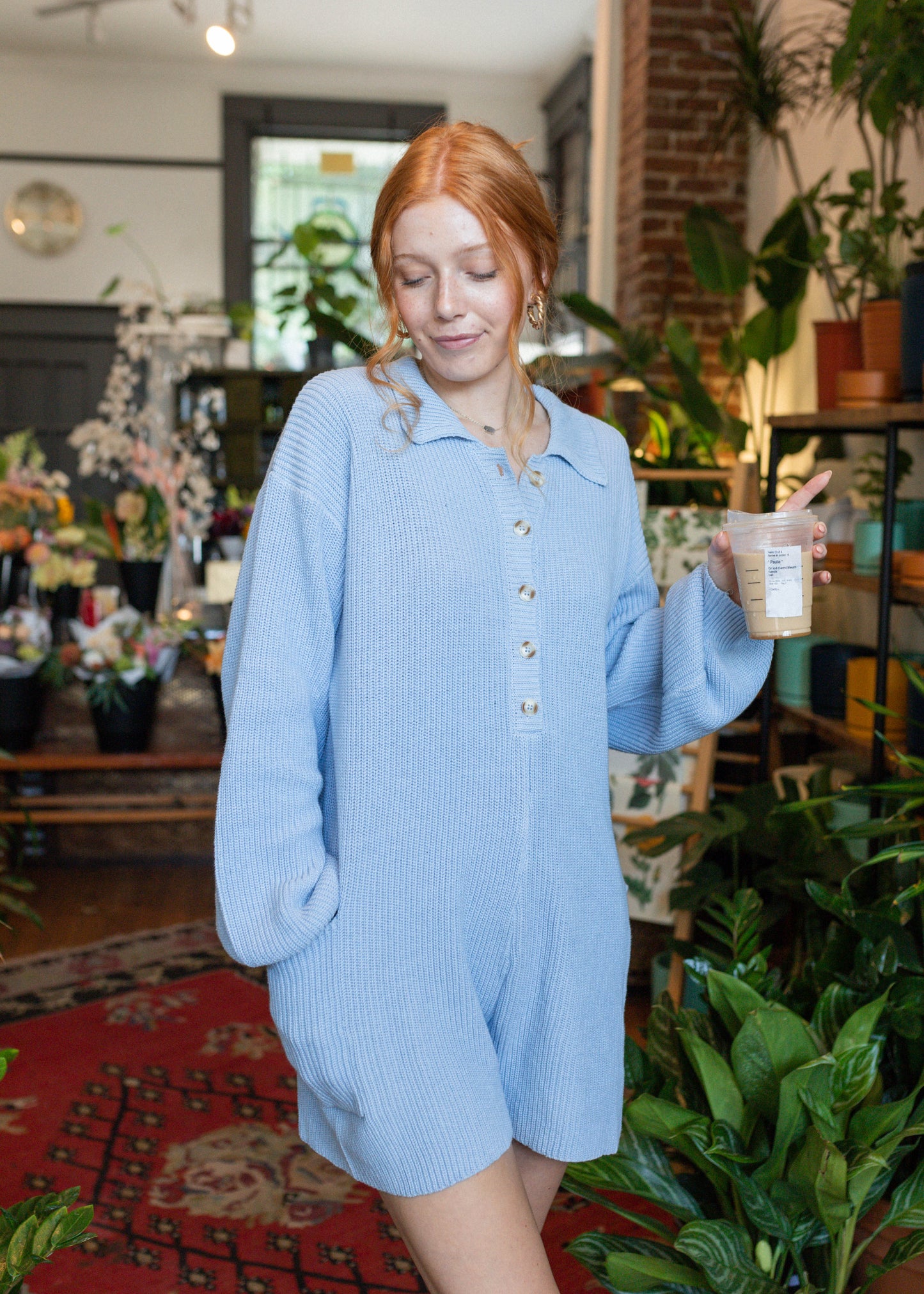 sunday brunch romper