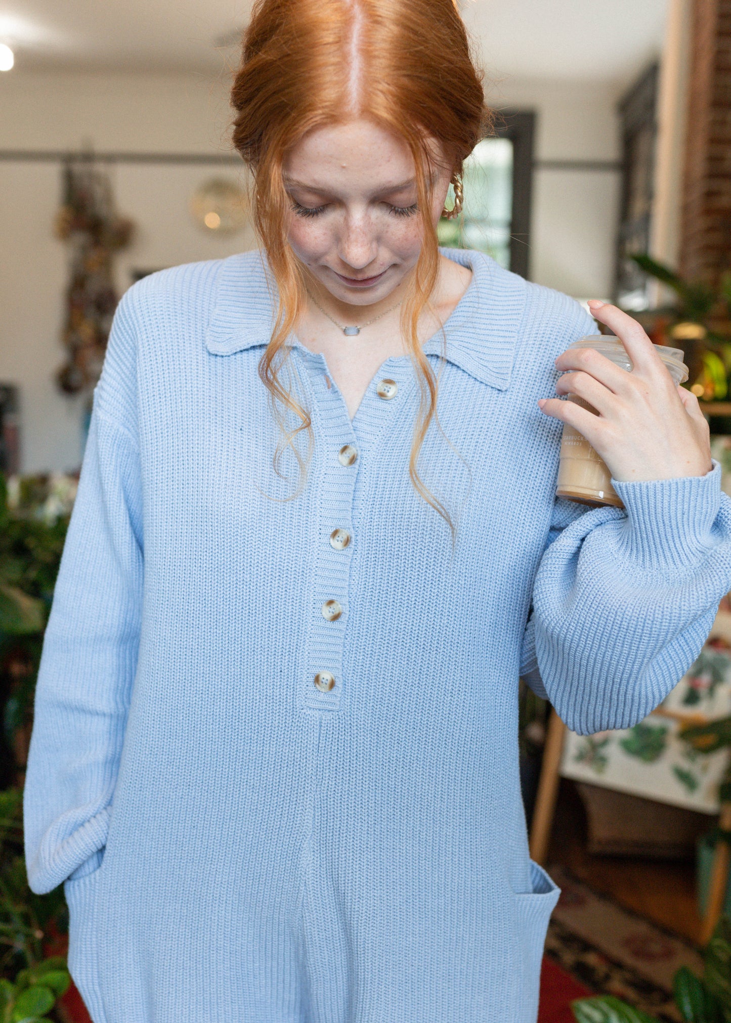sunday brunch romper