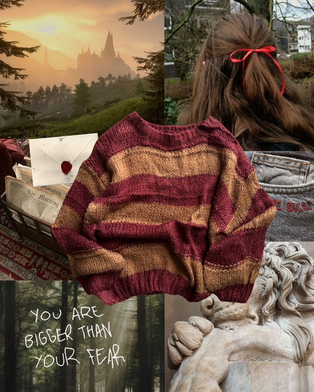 brave at heart sweater