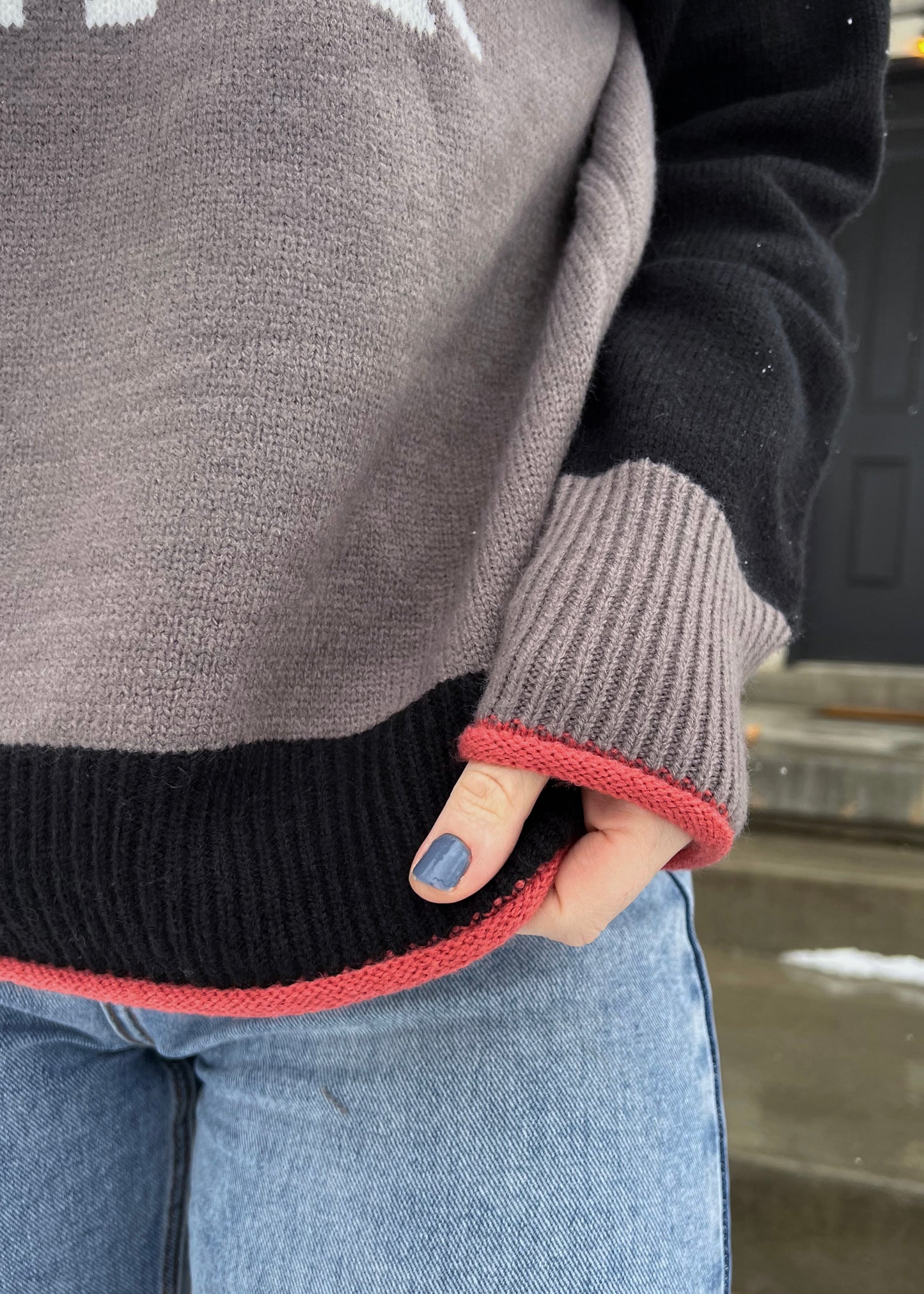cassian's favorite sweater