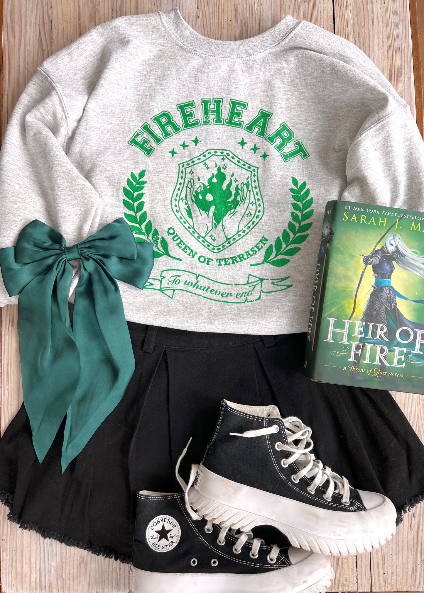 fireheart crewneck