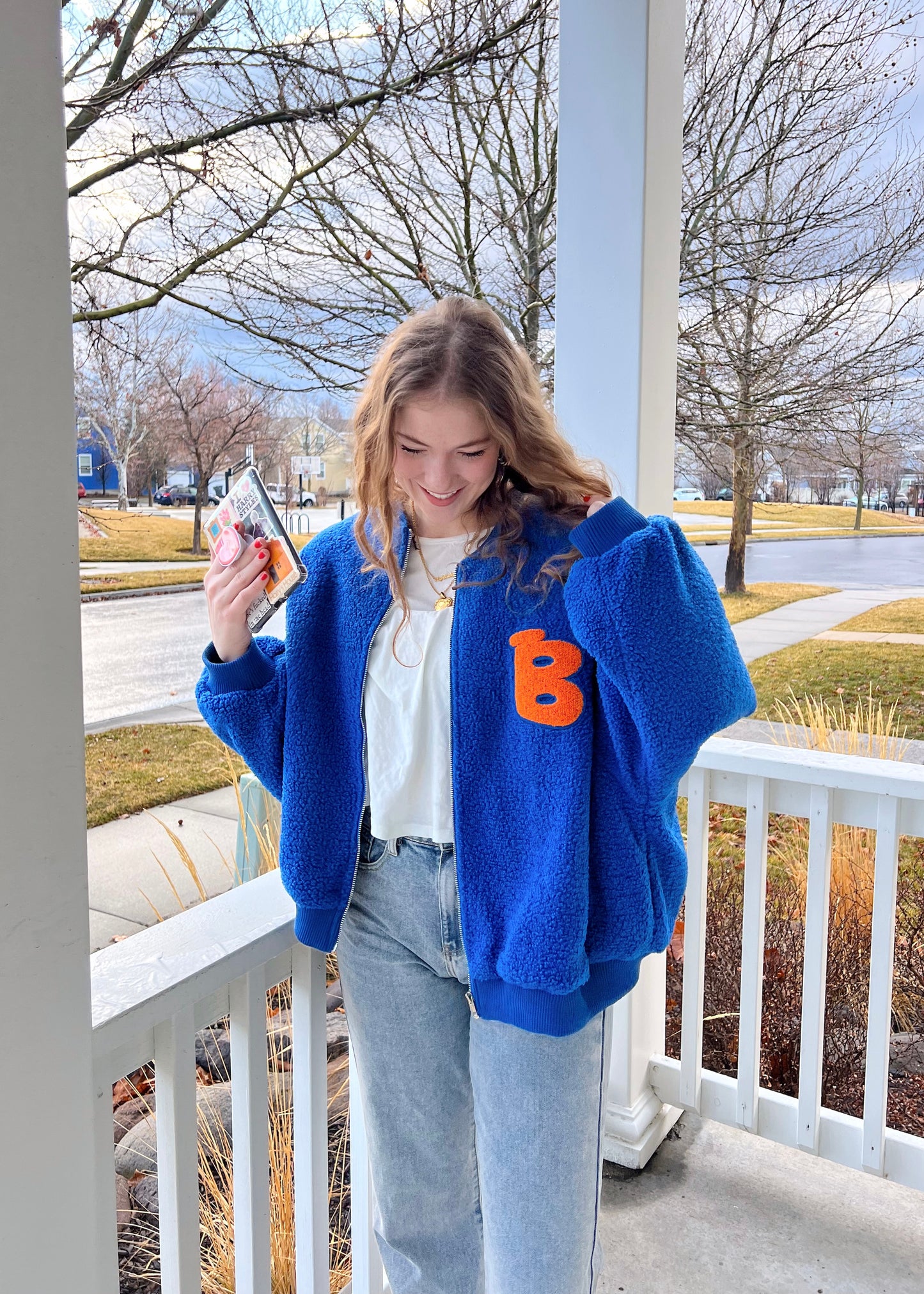 ballentine sherpa jacket