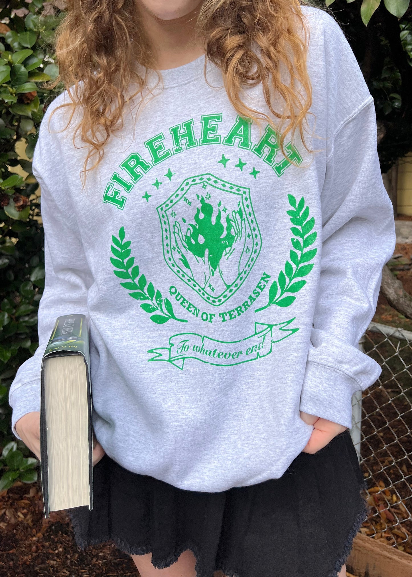 fireheart crewneck