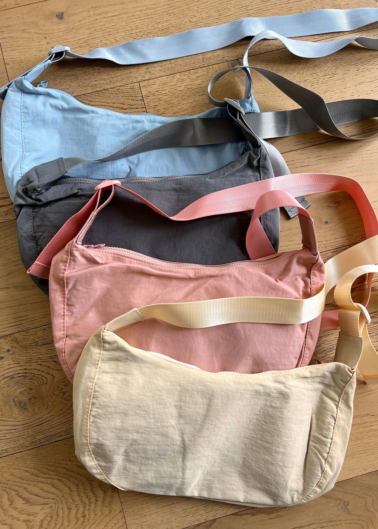 crescent moon side bag