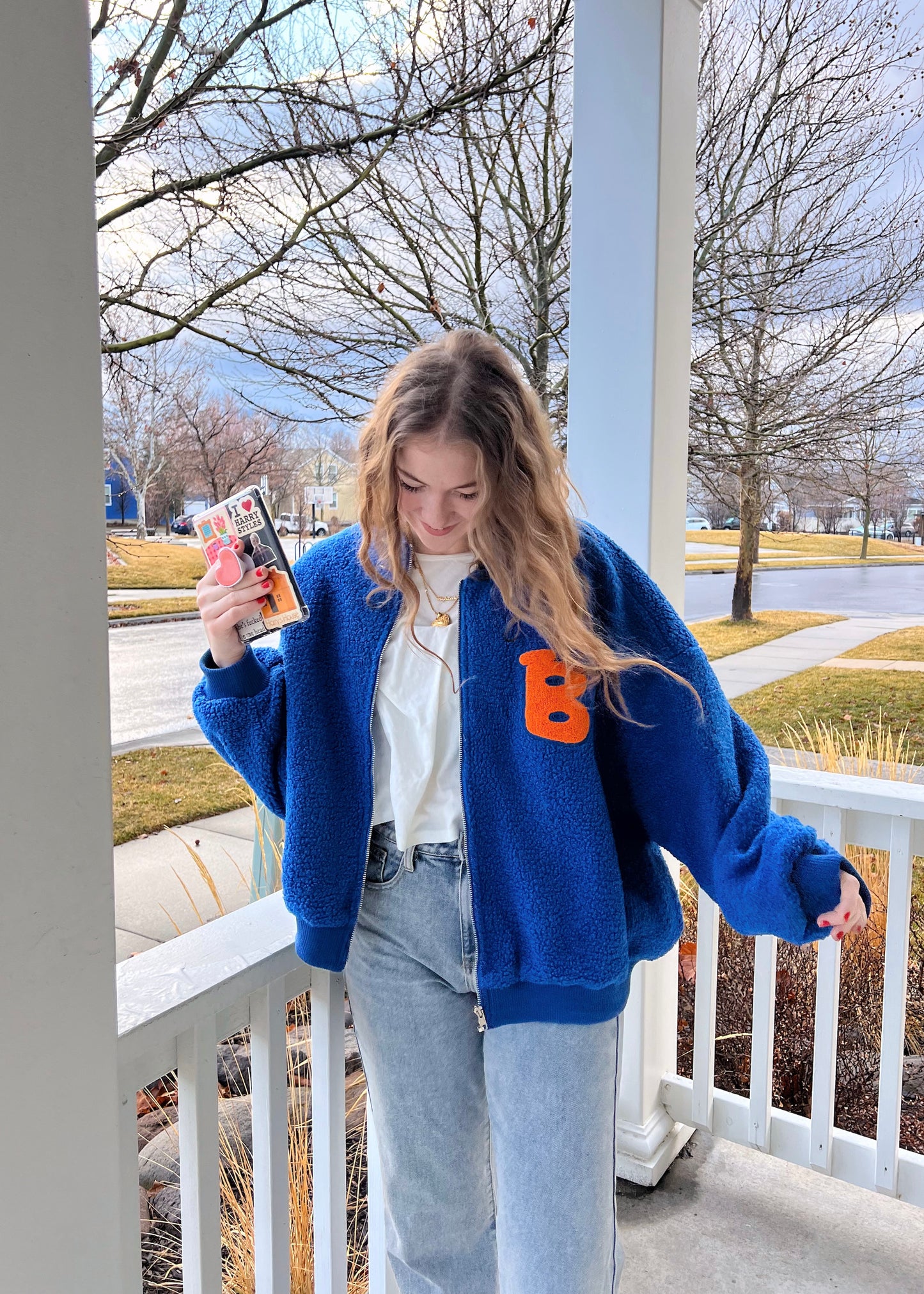 ballentine sherpa jacket