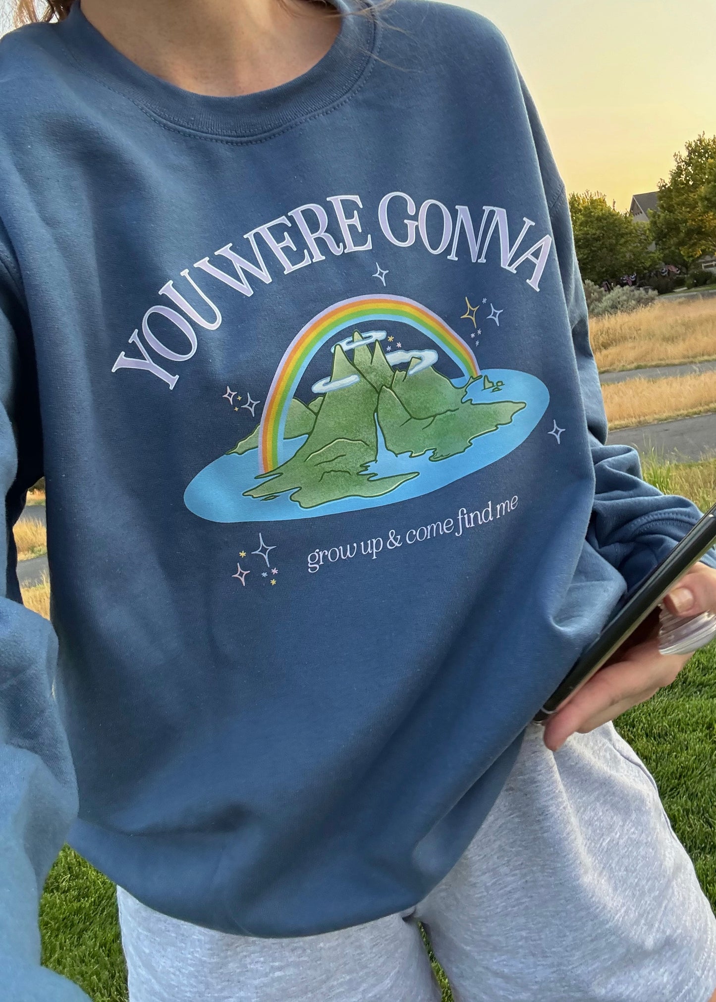 peter crewneck