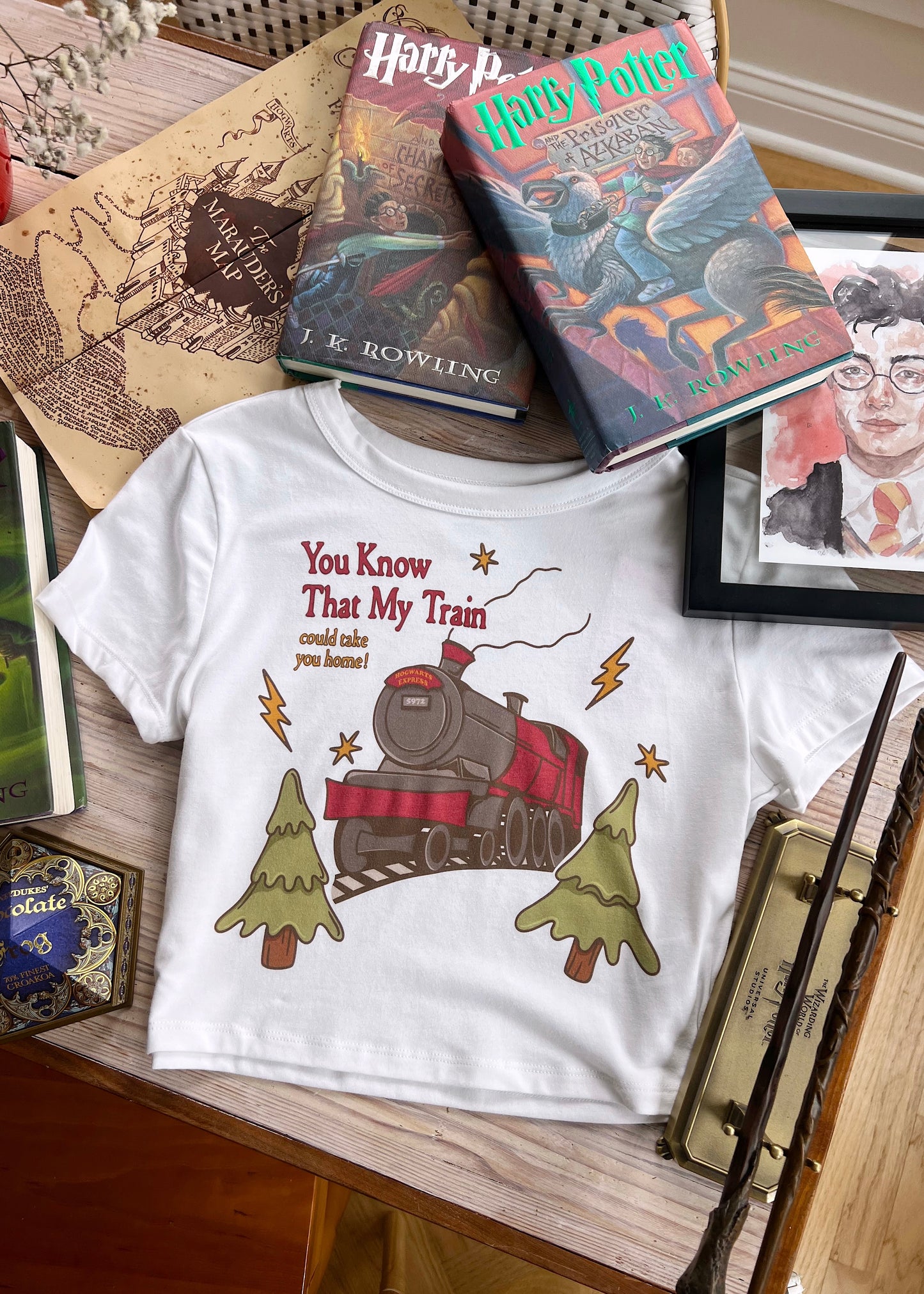 my train could take you home tee