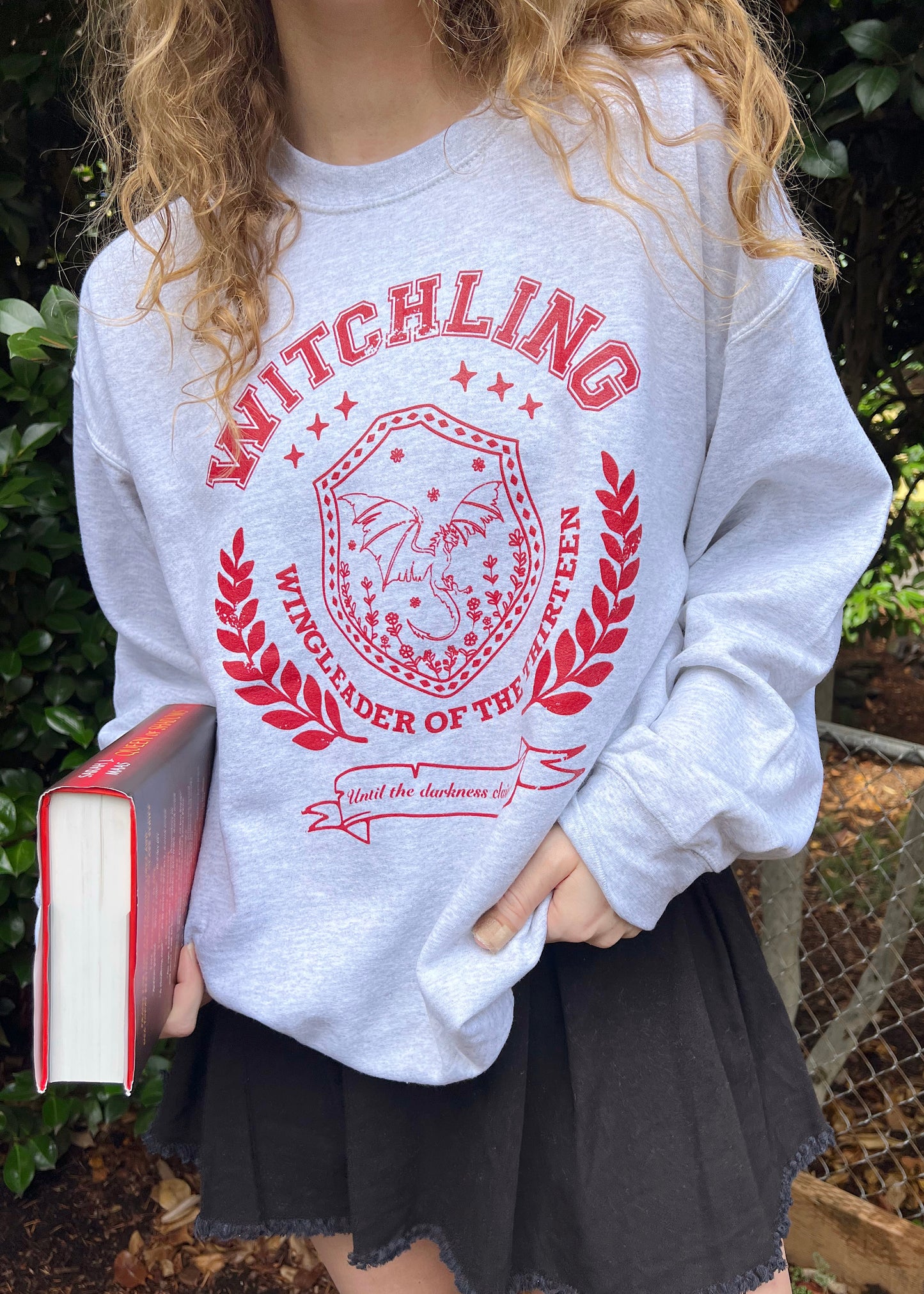 witchling crewneck