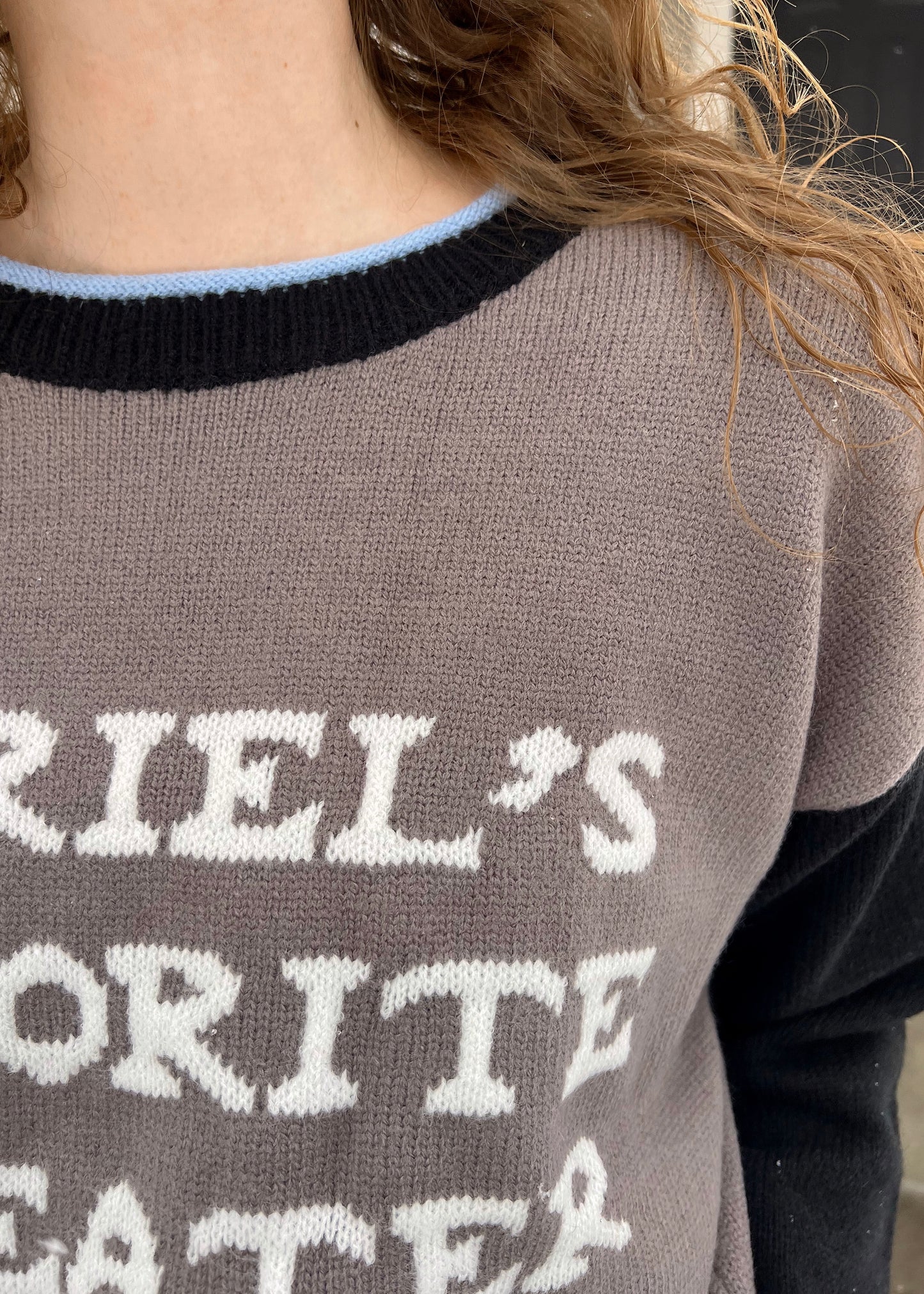 azriel's favorite sweater