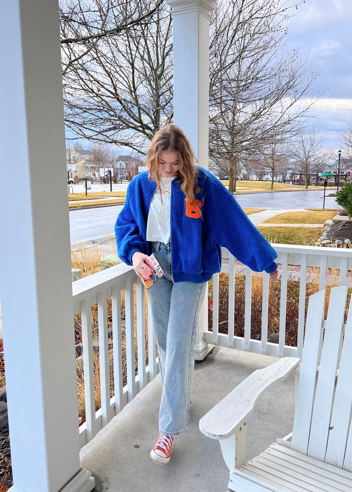 ballentine sherpa jacket