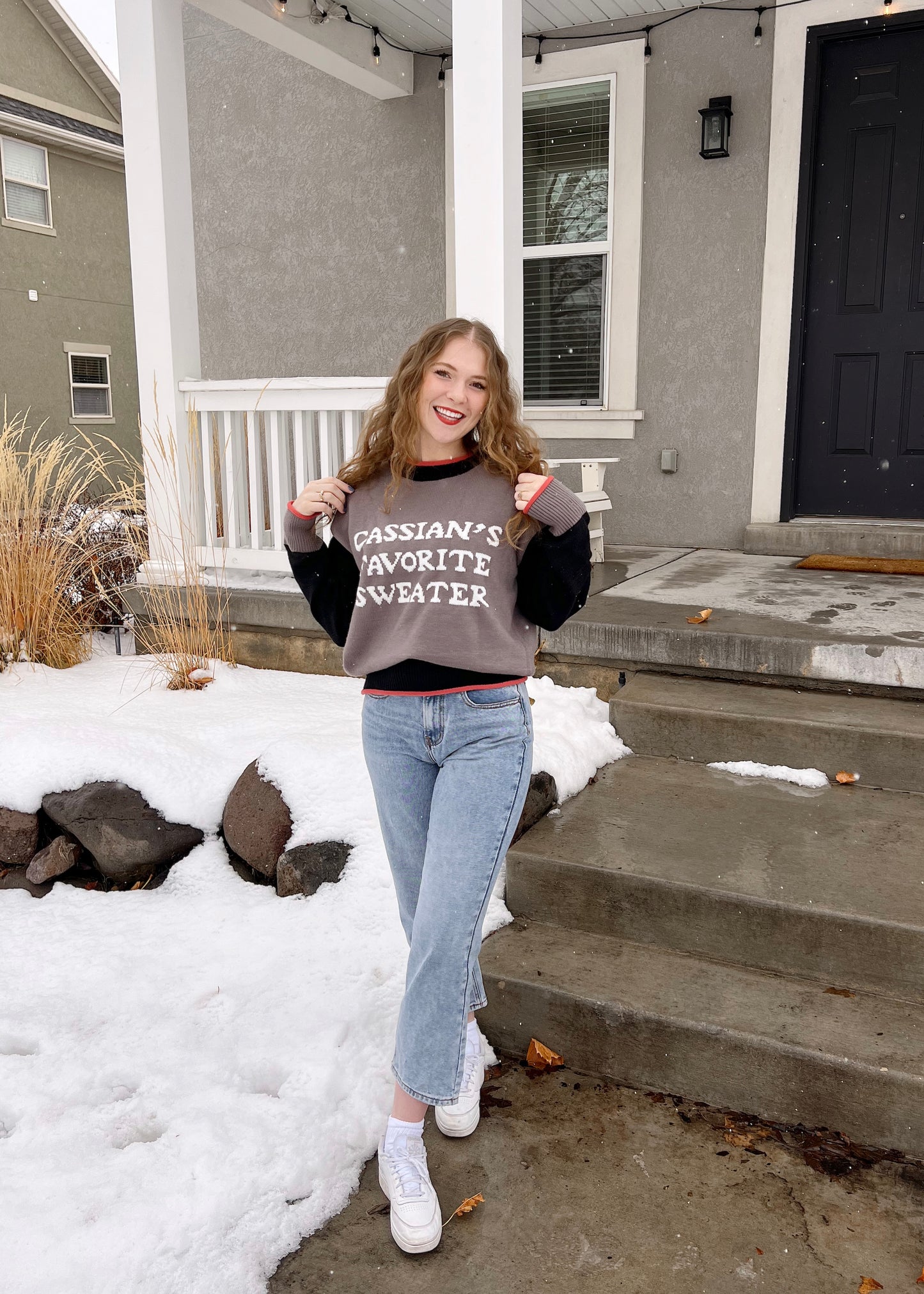 cassian's favorite sweater