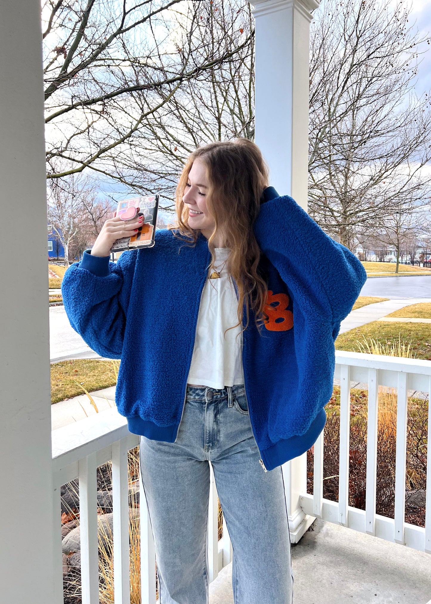 ballentine sherpa jacket