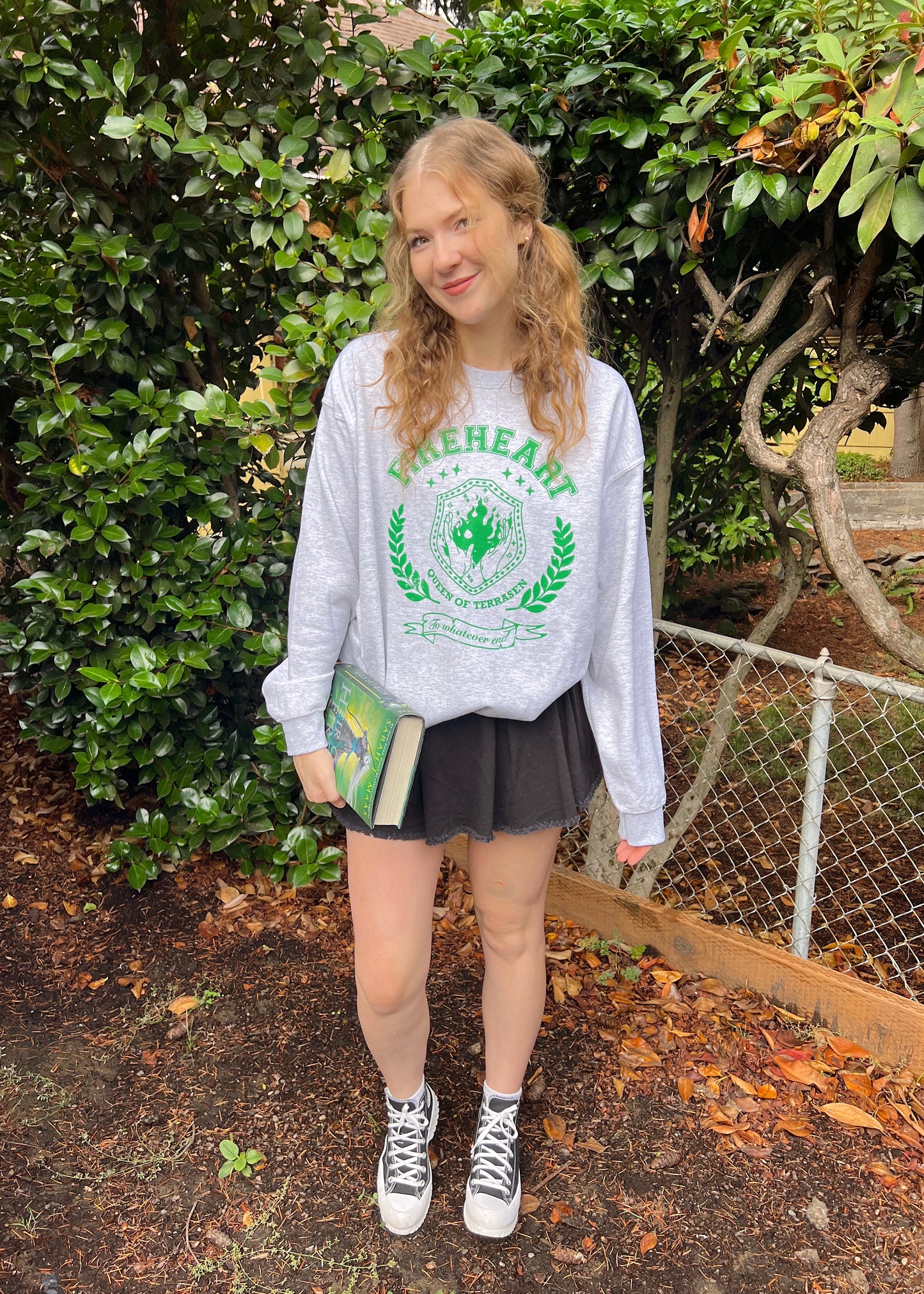 fireheart crewneck