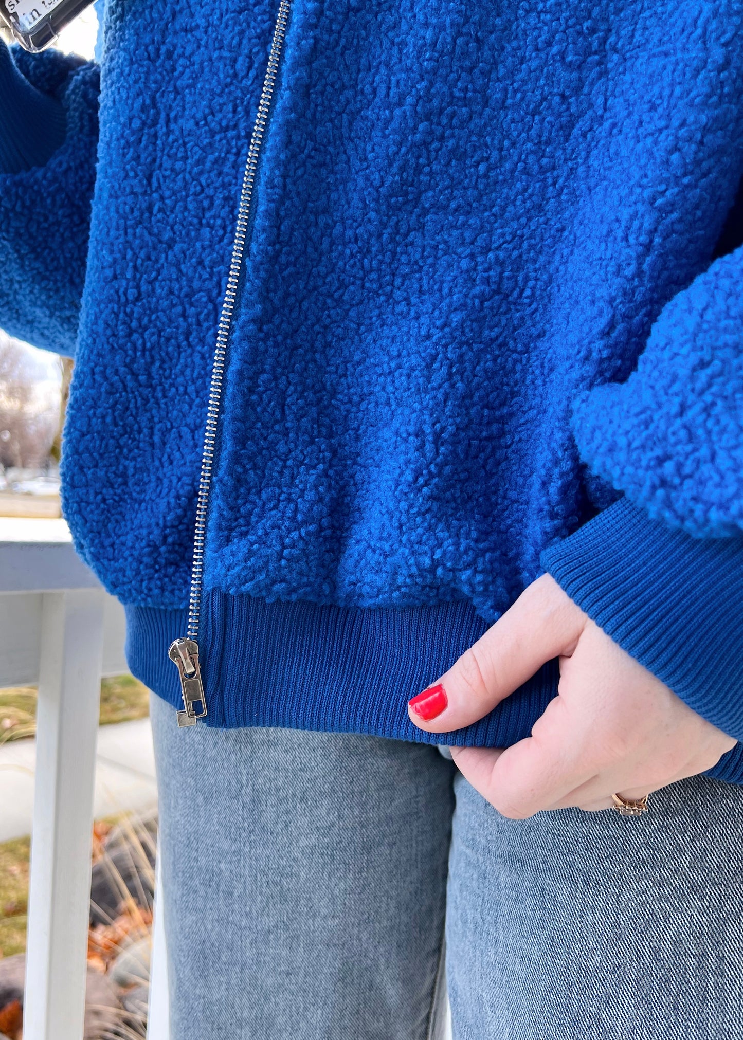 ballentine sherpa jacket