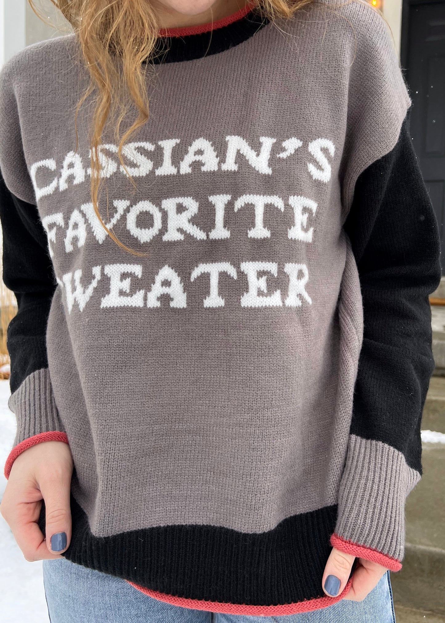 cassian's favorite sweater