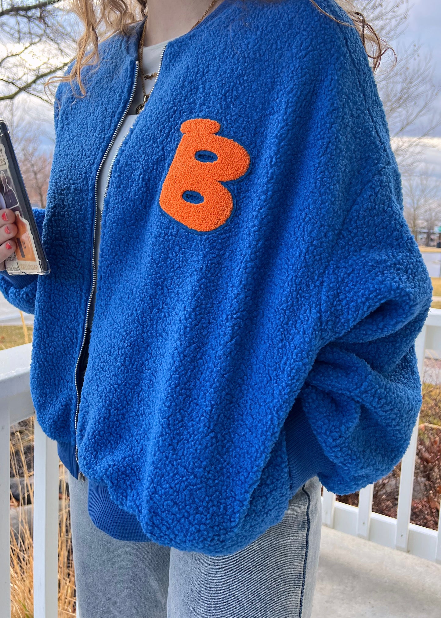 ballentine sherpa jacket