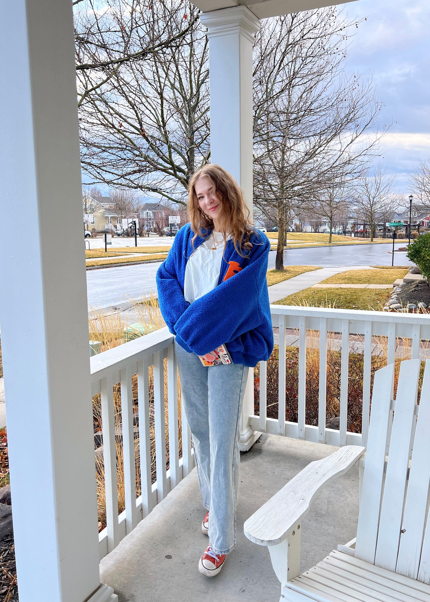 ballentine sherpa jacket