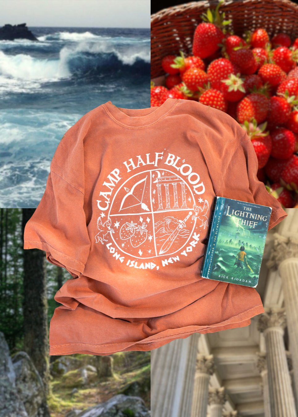 camp half-blood tee