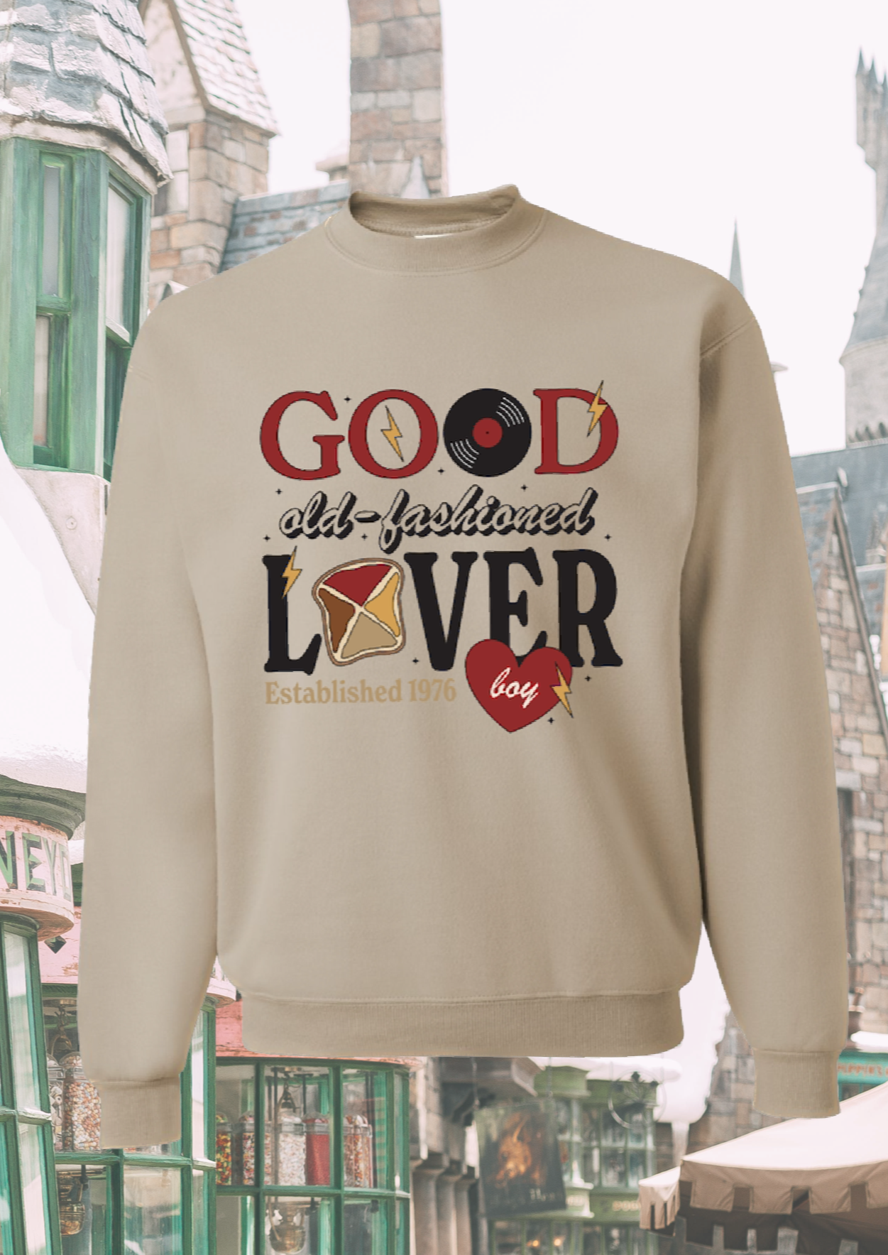 lover boy crewneck