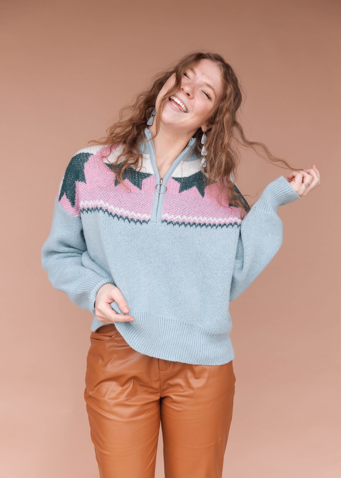 midnight rain sweater