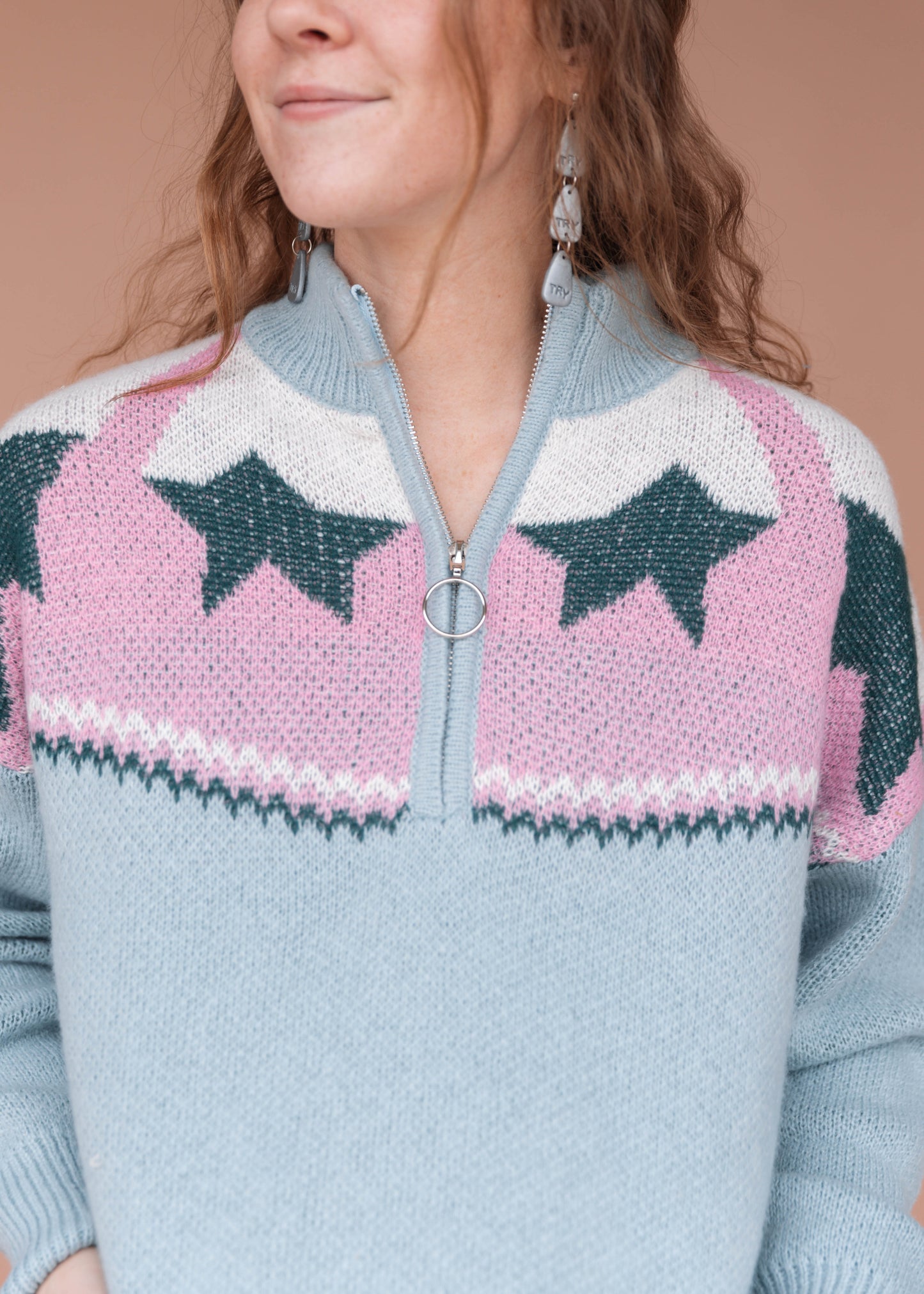 midnight rain sweater