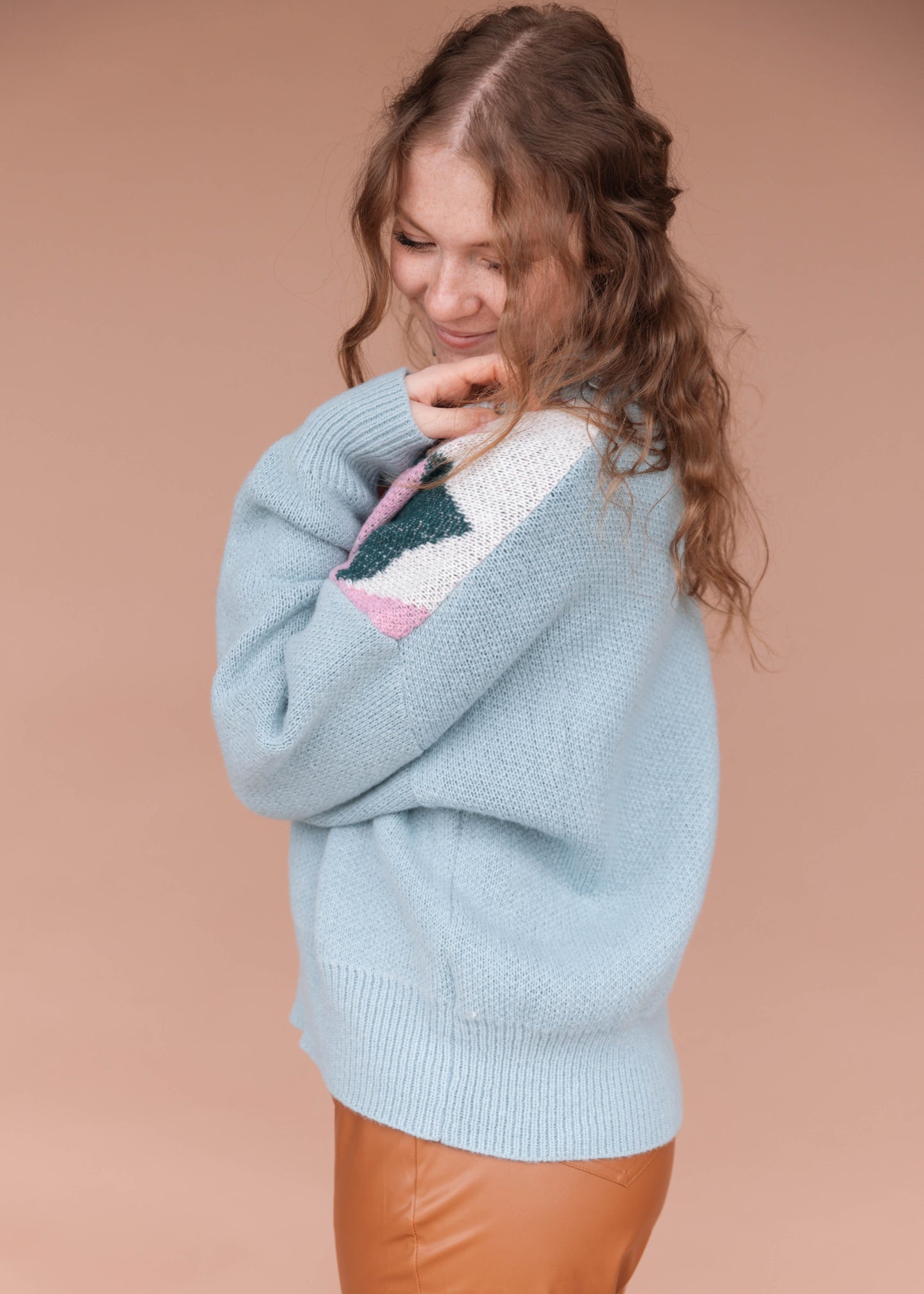 midnight rain sweater