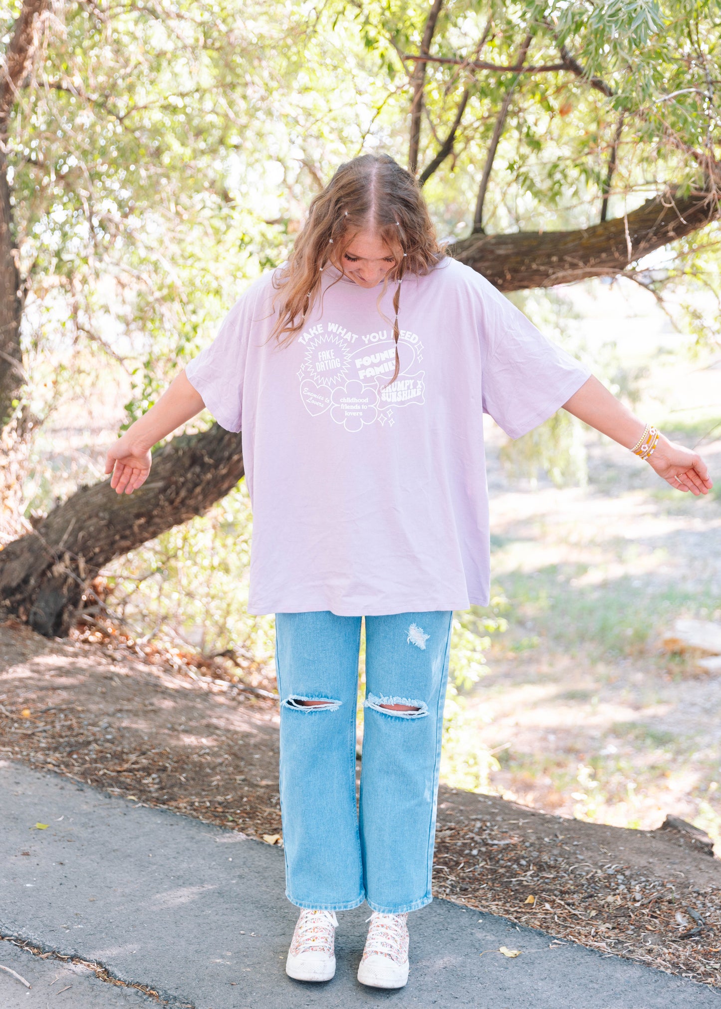 take what you need tee