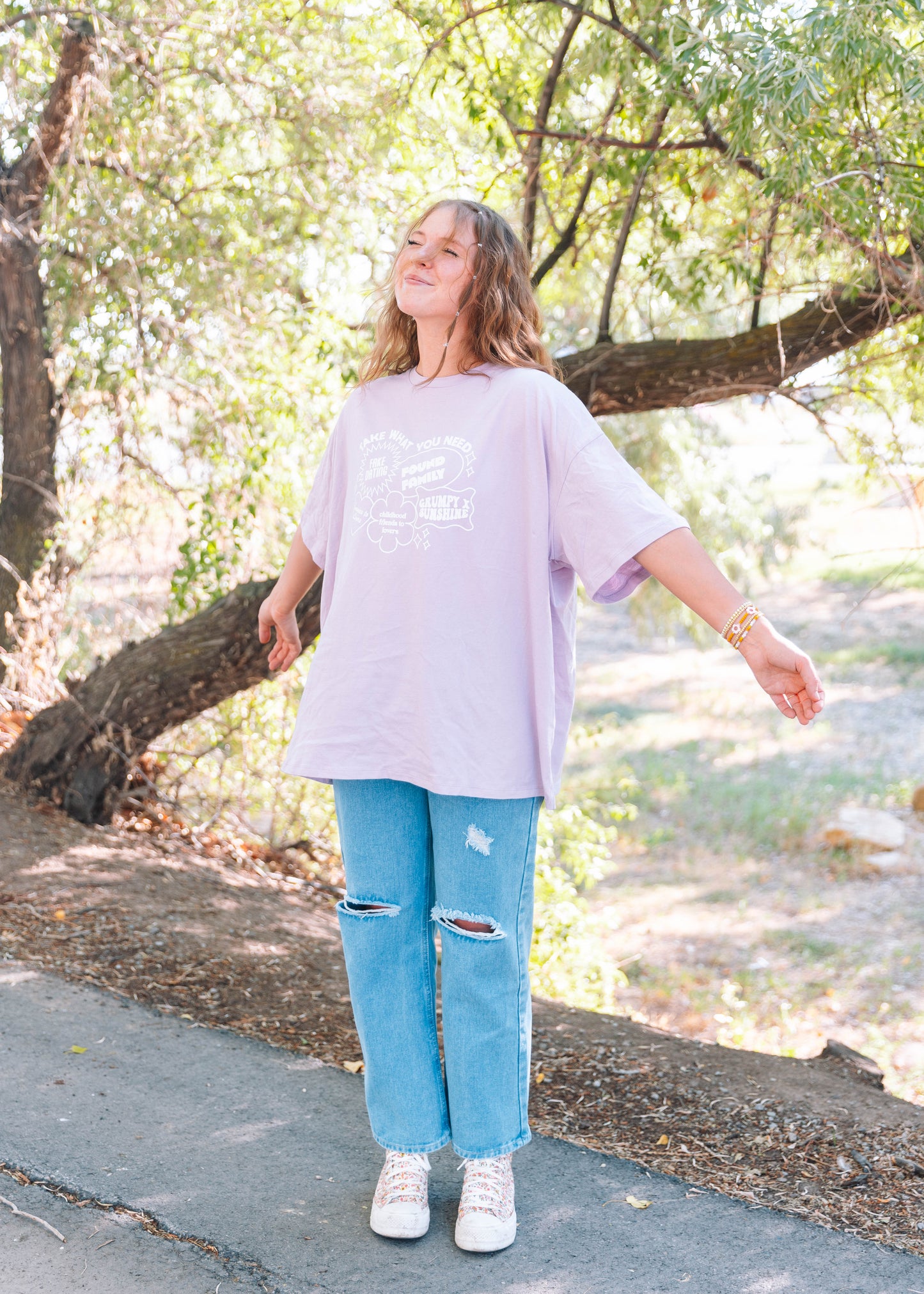take what you need tee