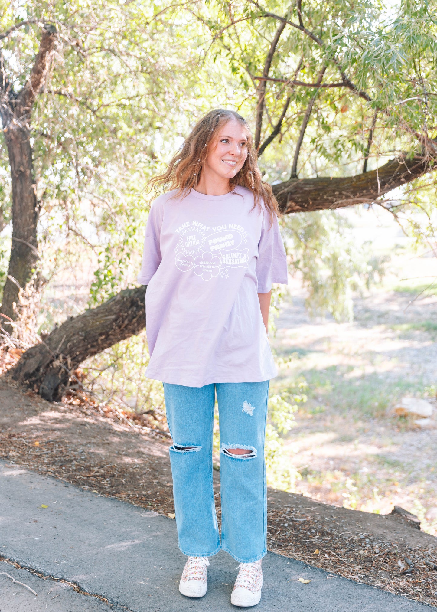 take what you need tee