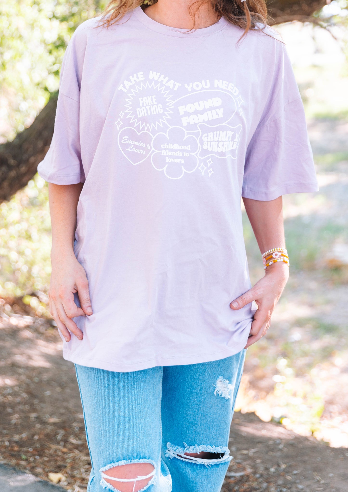 take what you need tee