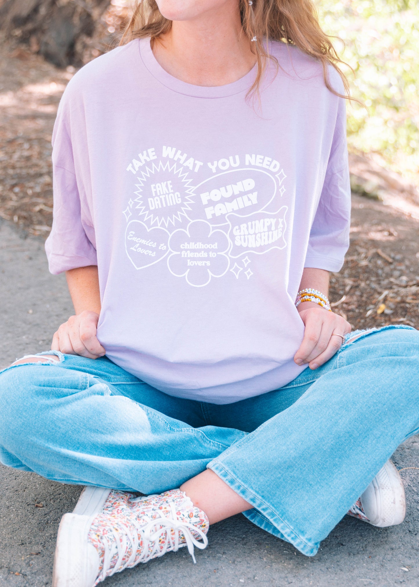 take what you need tee